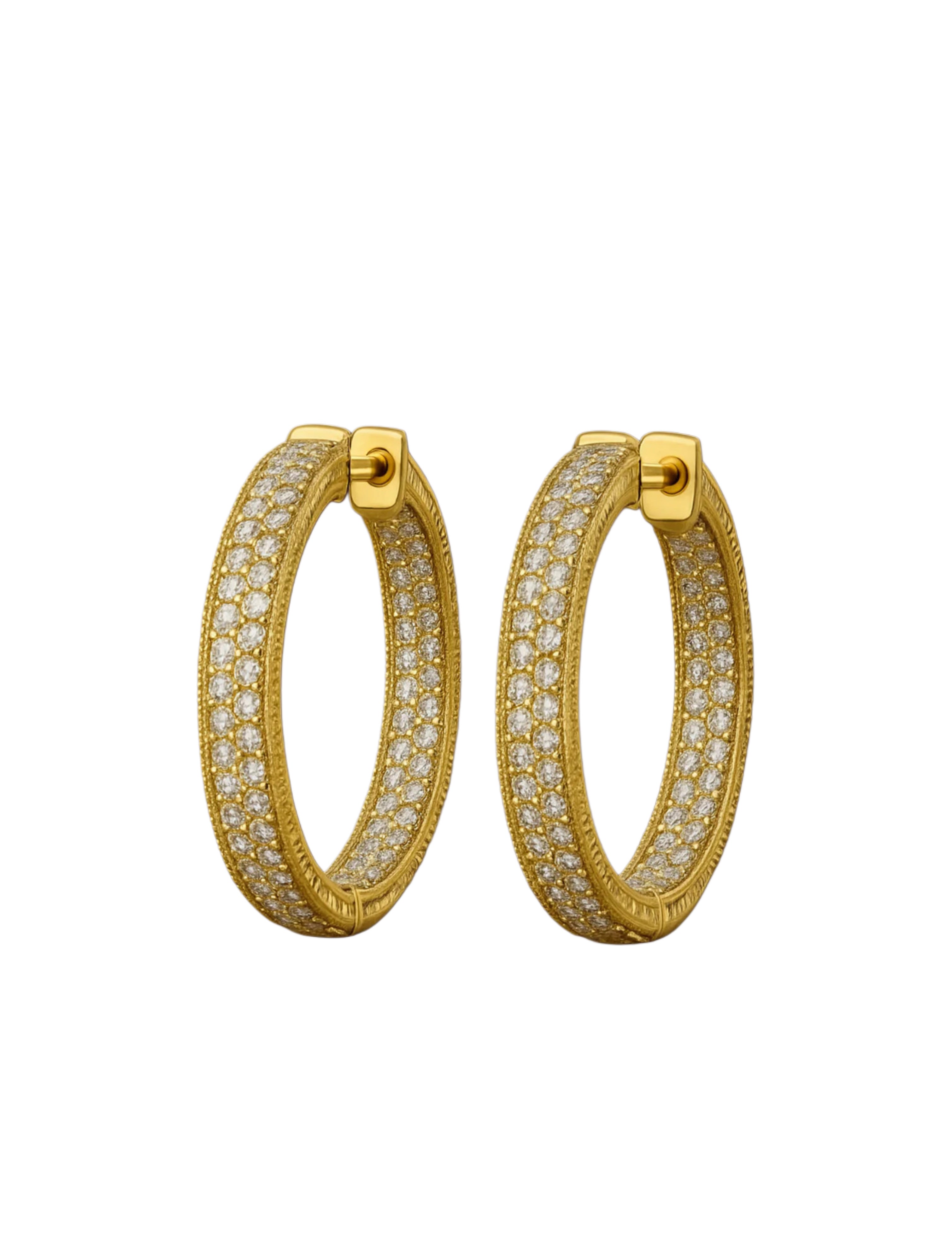 Lamya small hoops