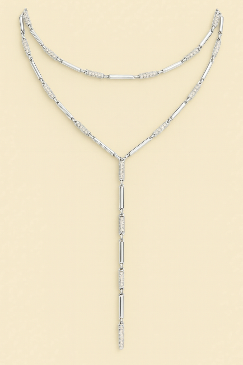 Amalfi Necklace Silver