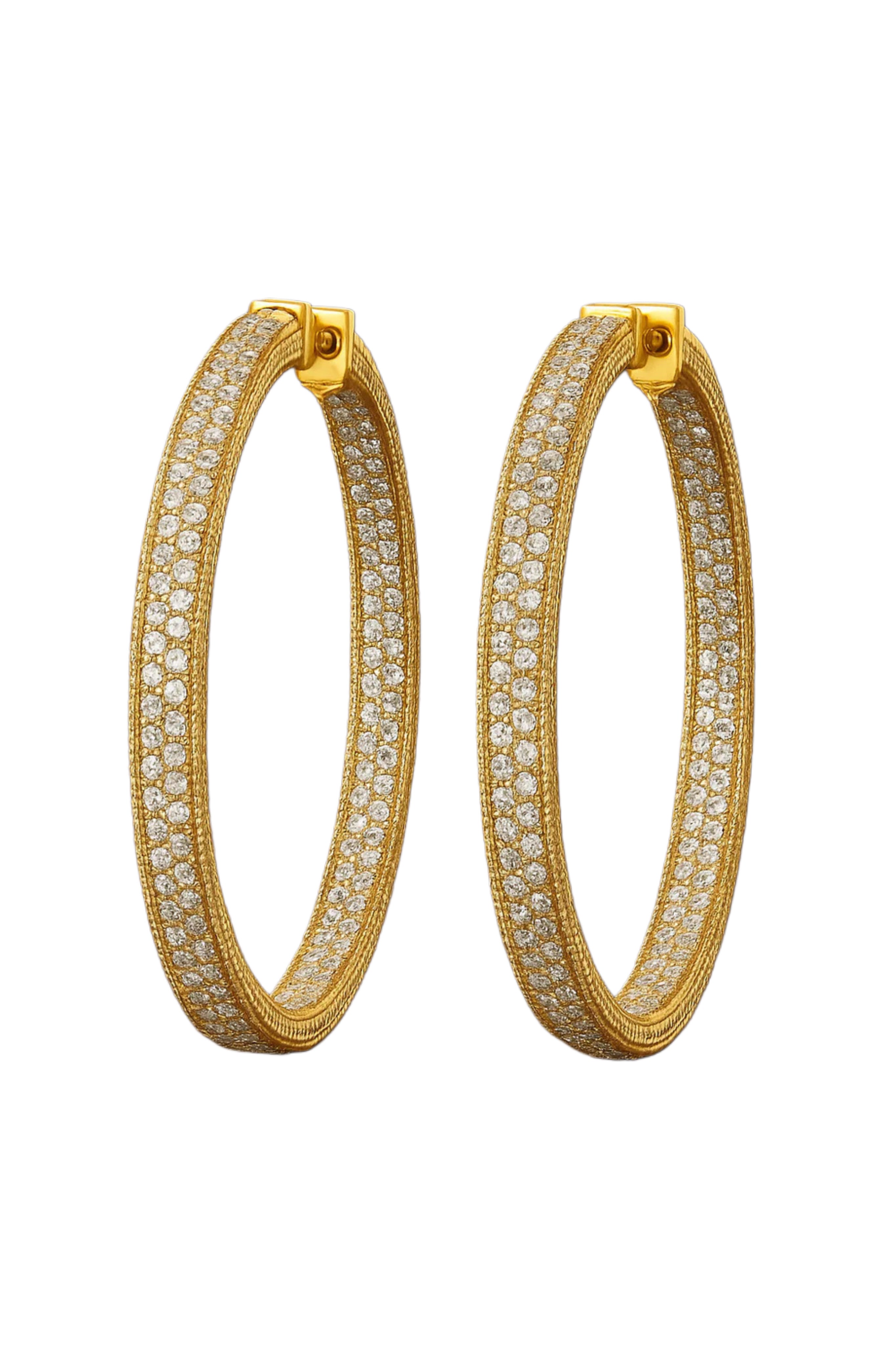 Luna Luxe Hoops
