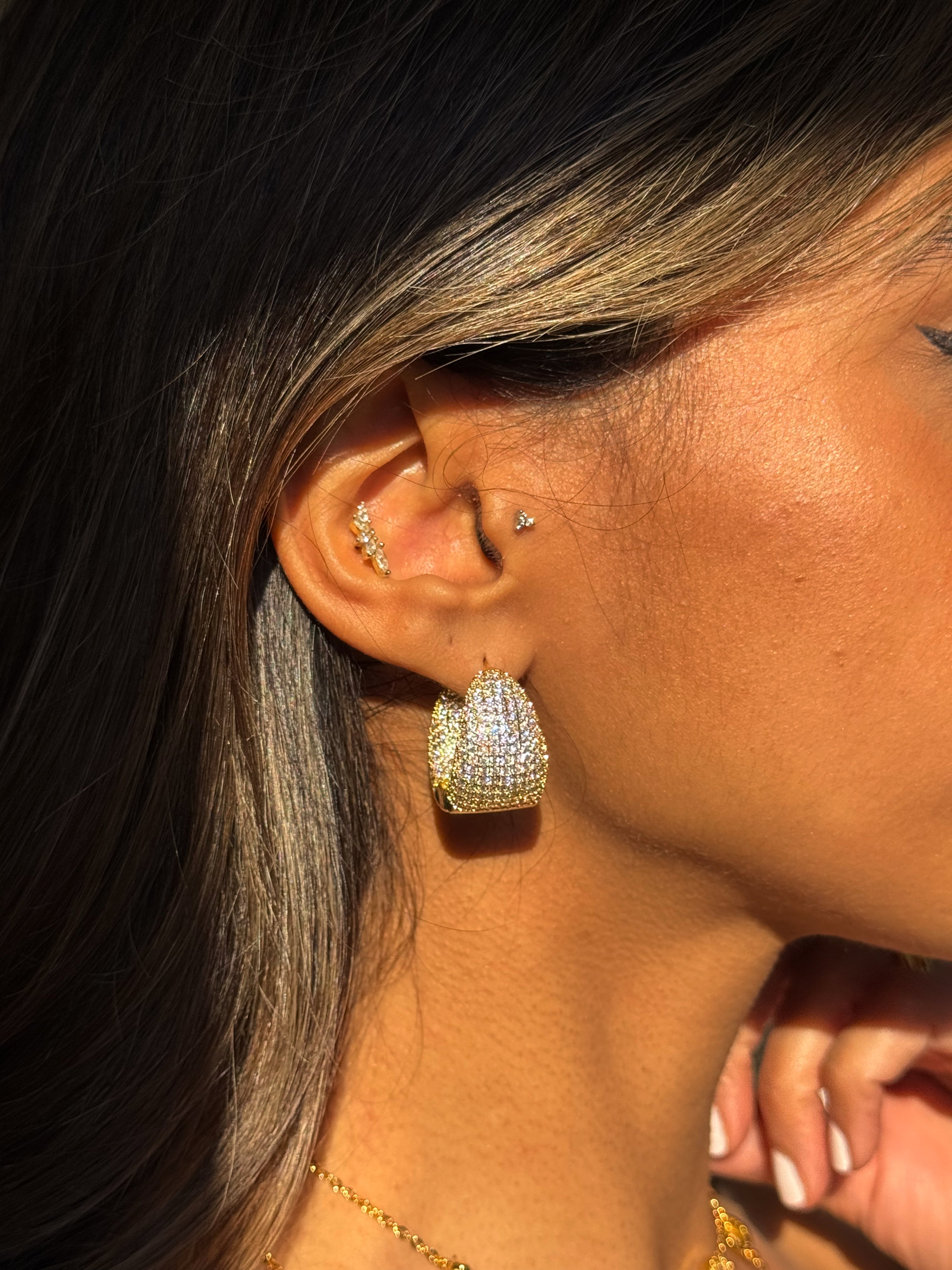 La Lune Earrings