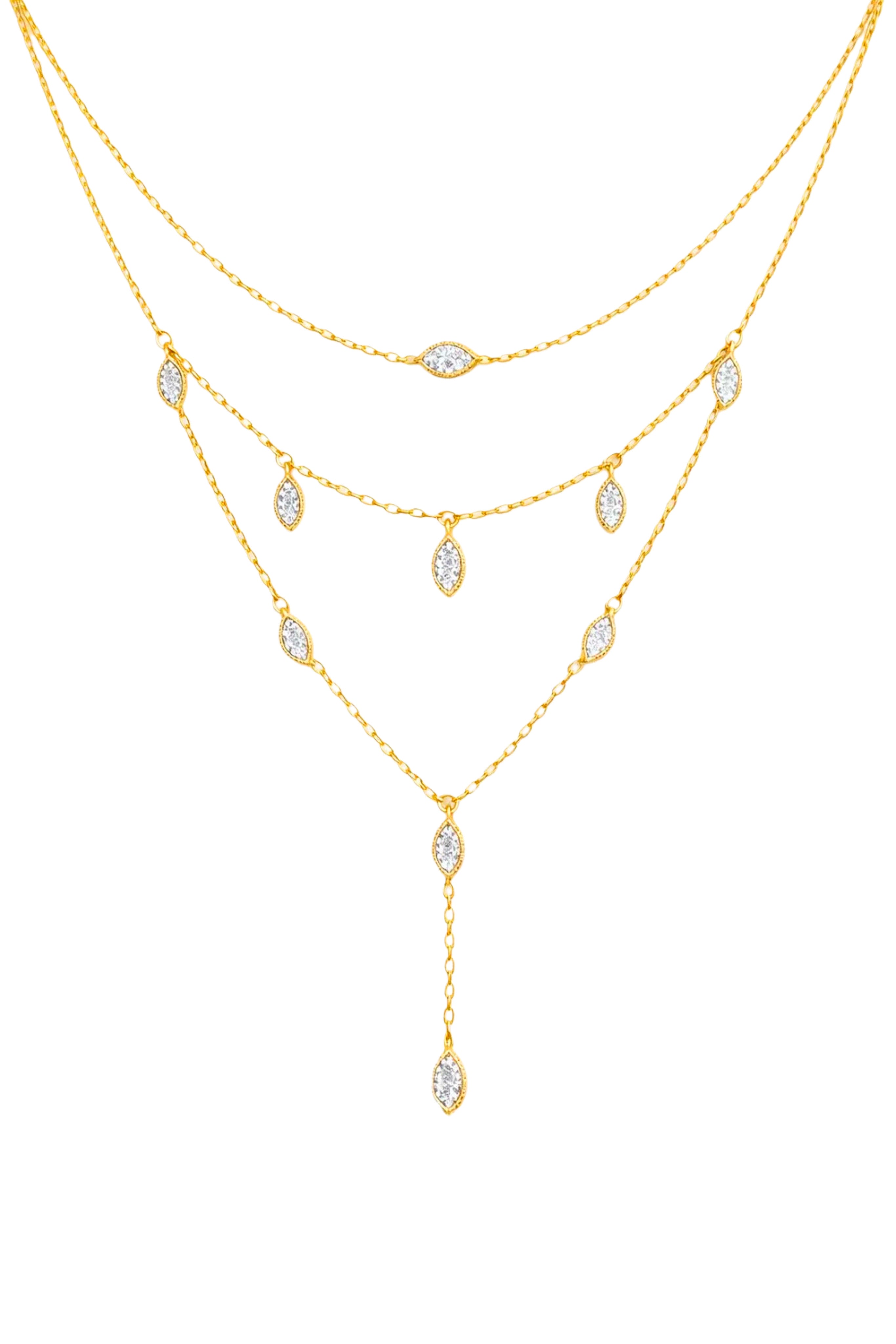 Athena Layered Necklace
