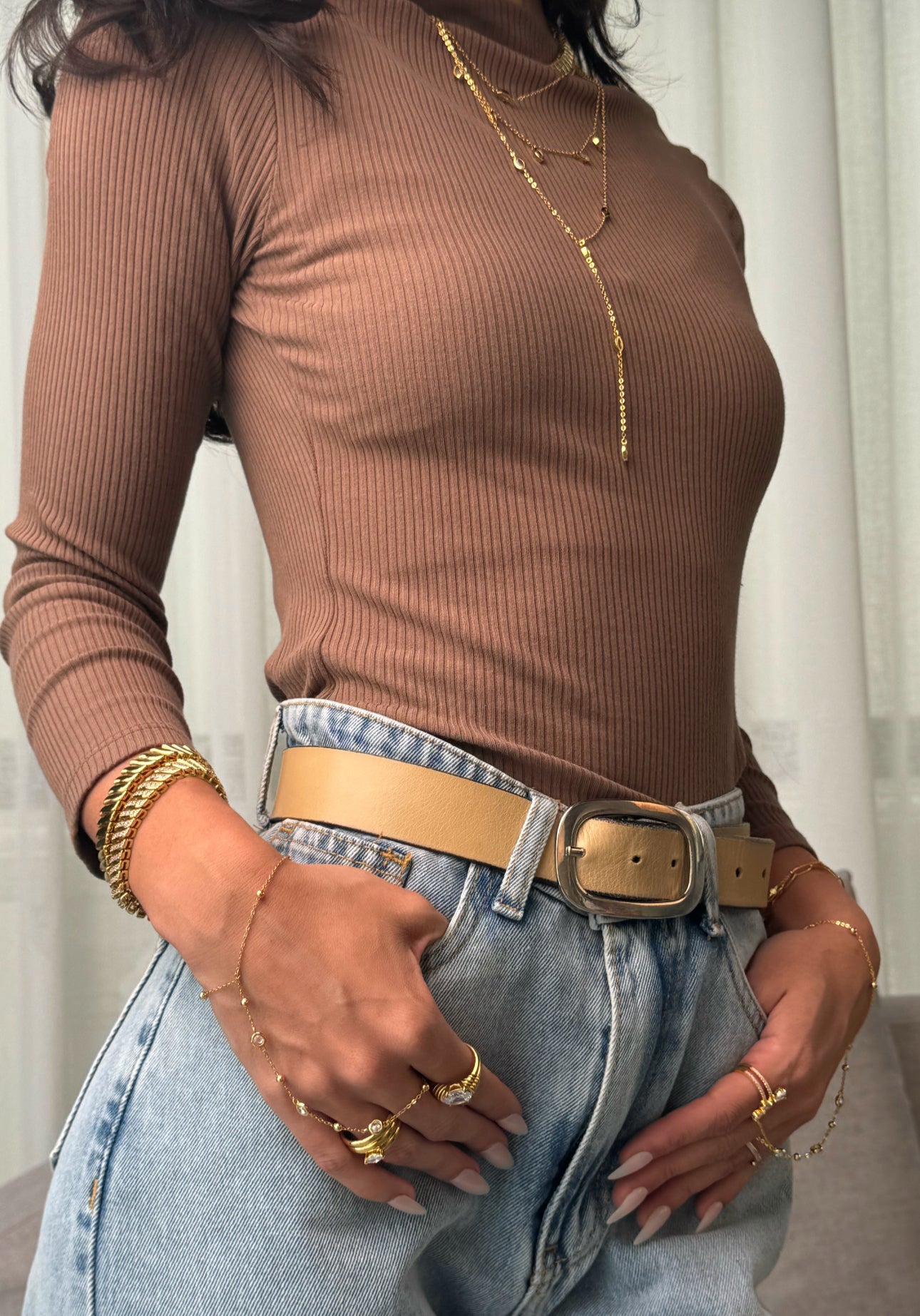 Athena Layered Necklace