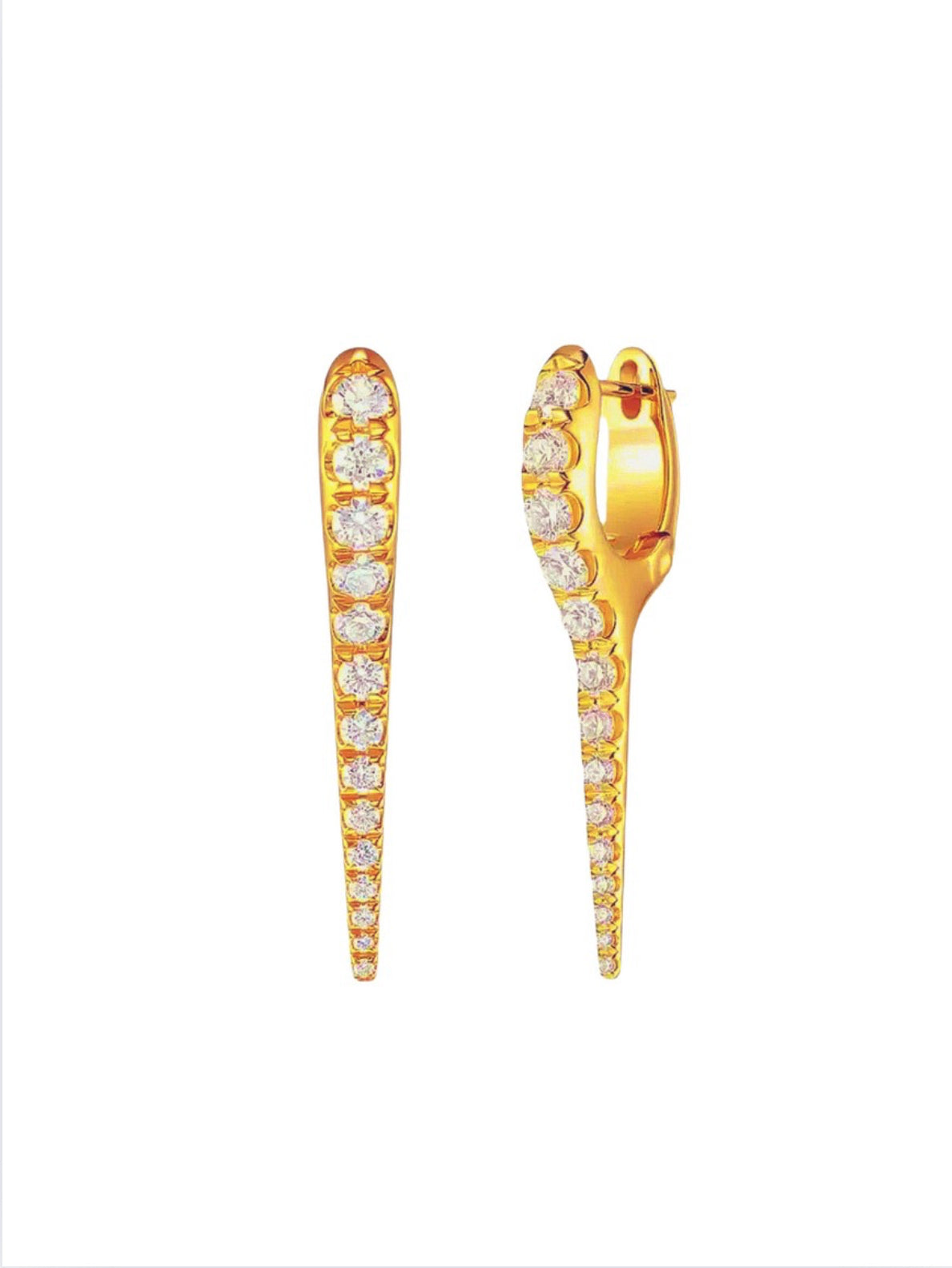 IVY Earrings in S and L