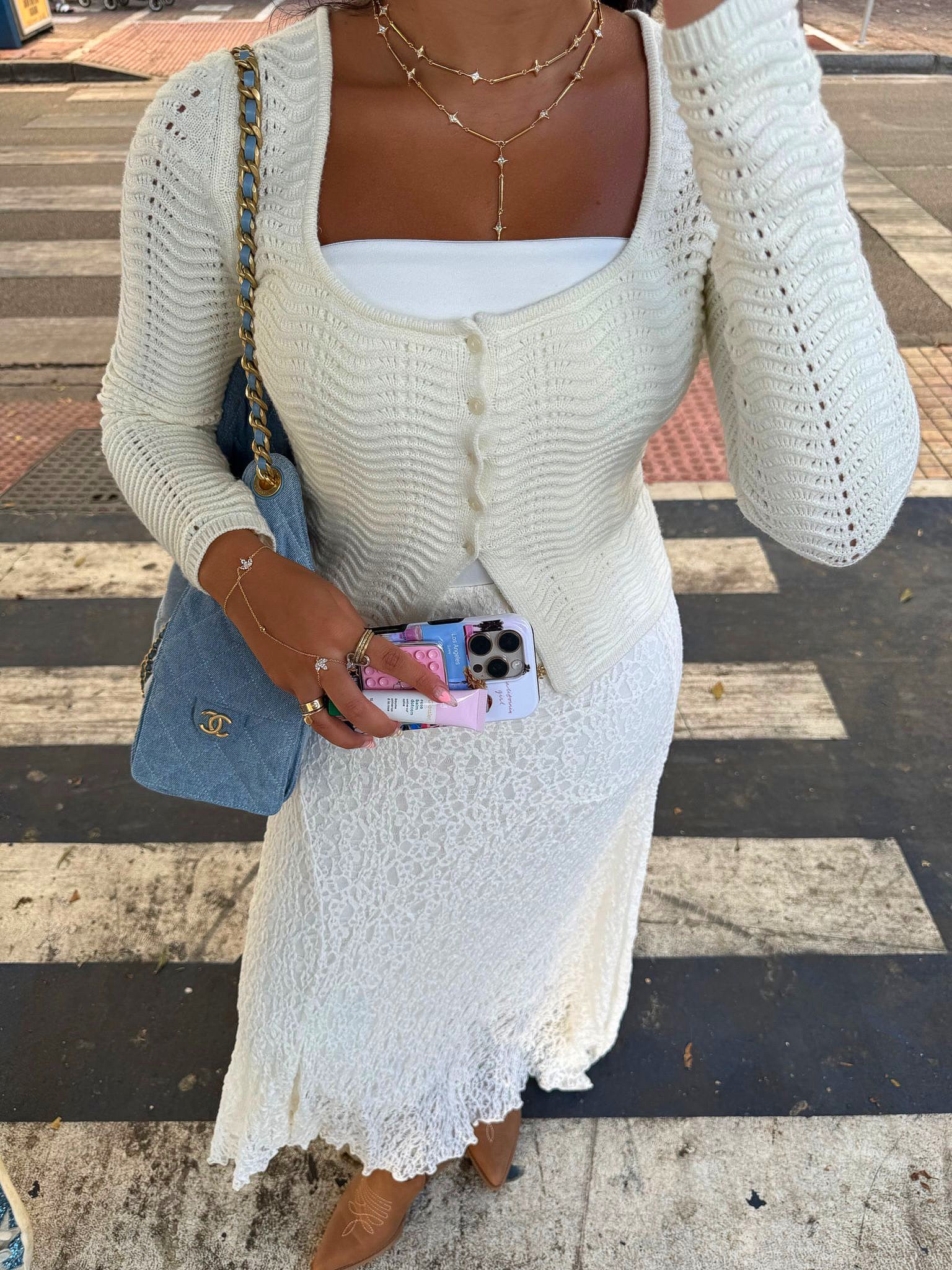 Pixie 2 piece necklace