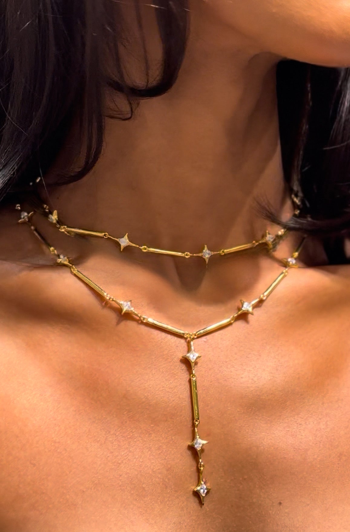 Pixie 2 piece necklace