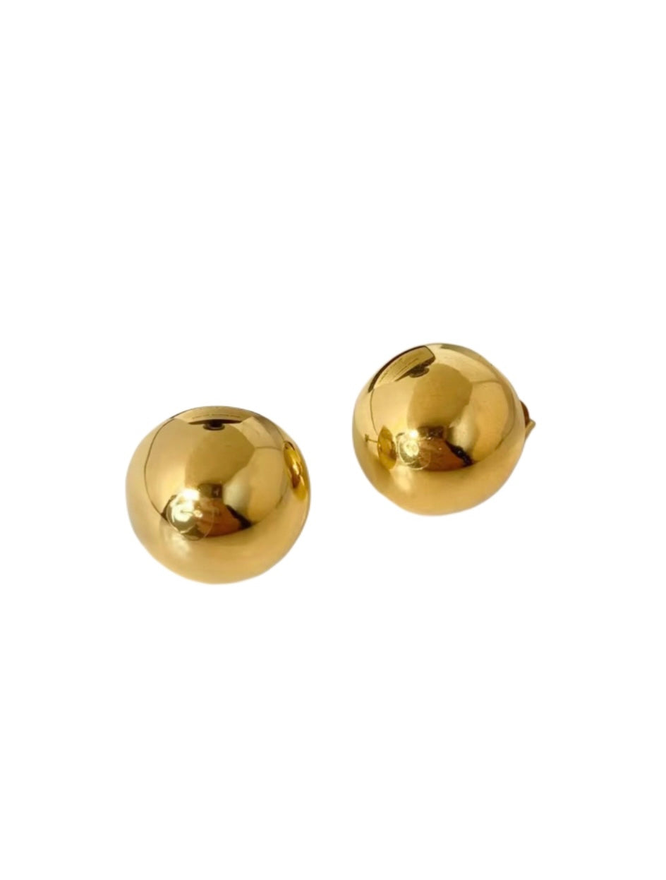 Dome Earrings