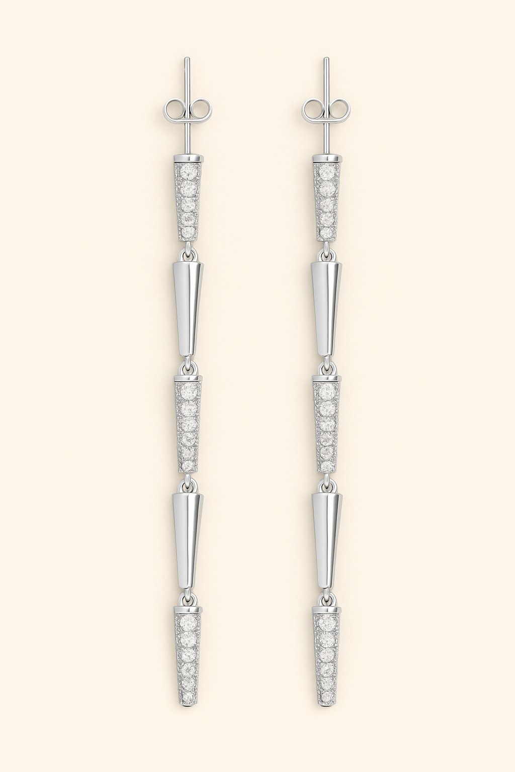 Amalfi Earrings Silver