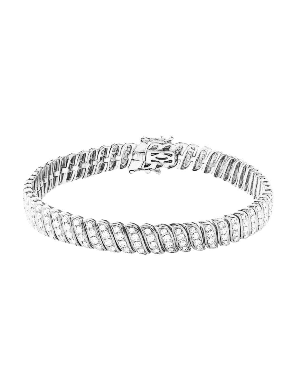 Samar Silver Bracelet