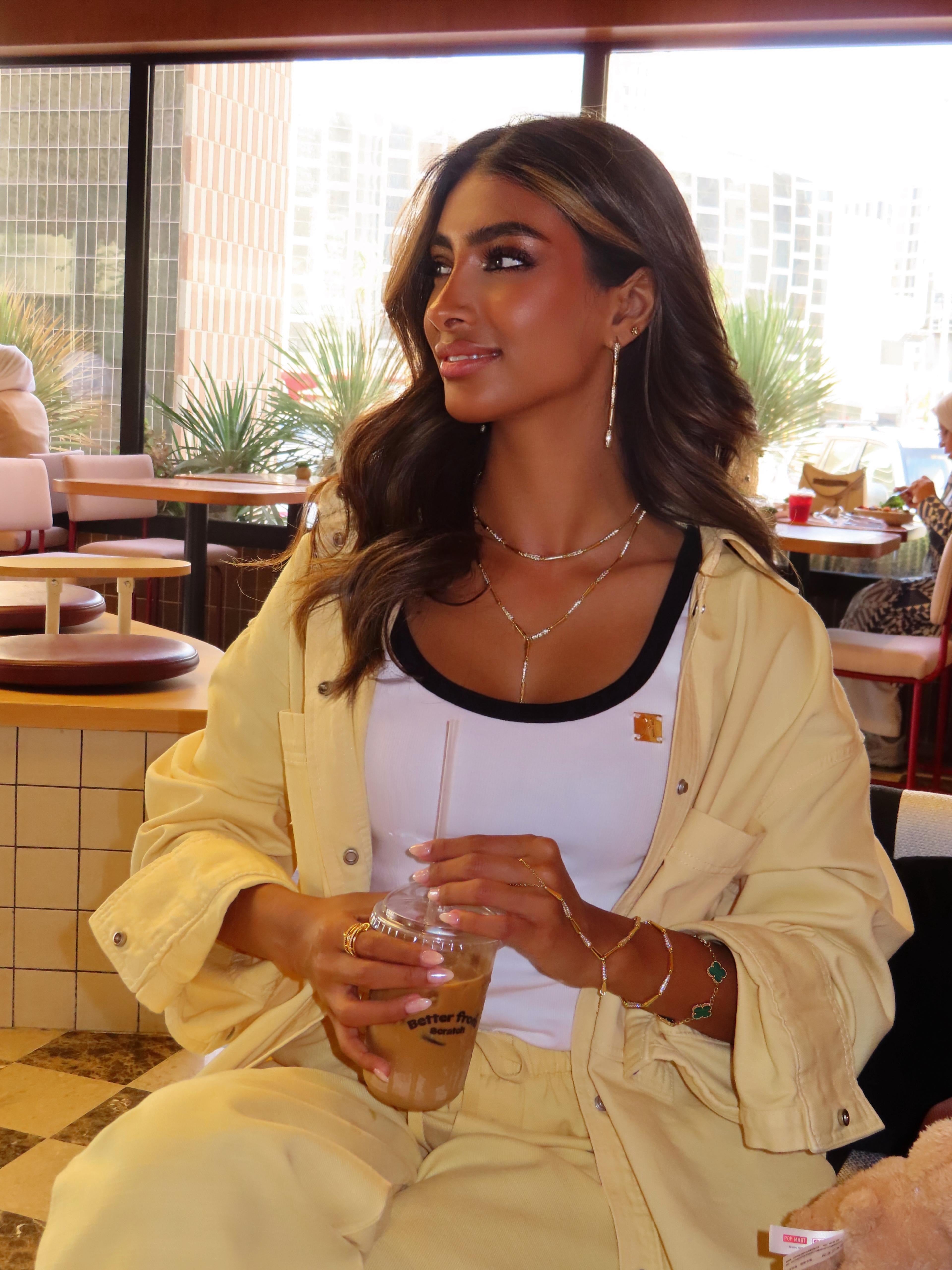 Amalfi Necklace gold