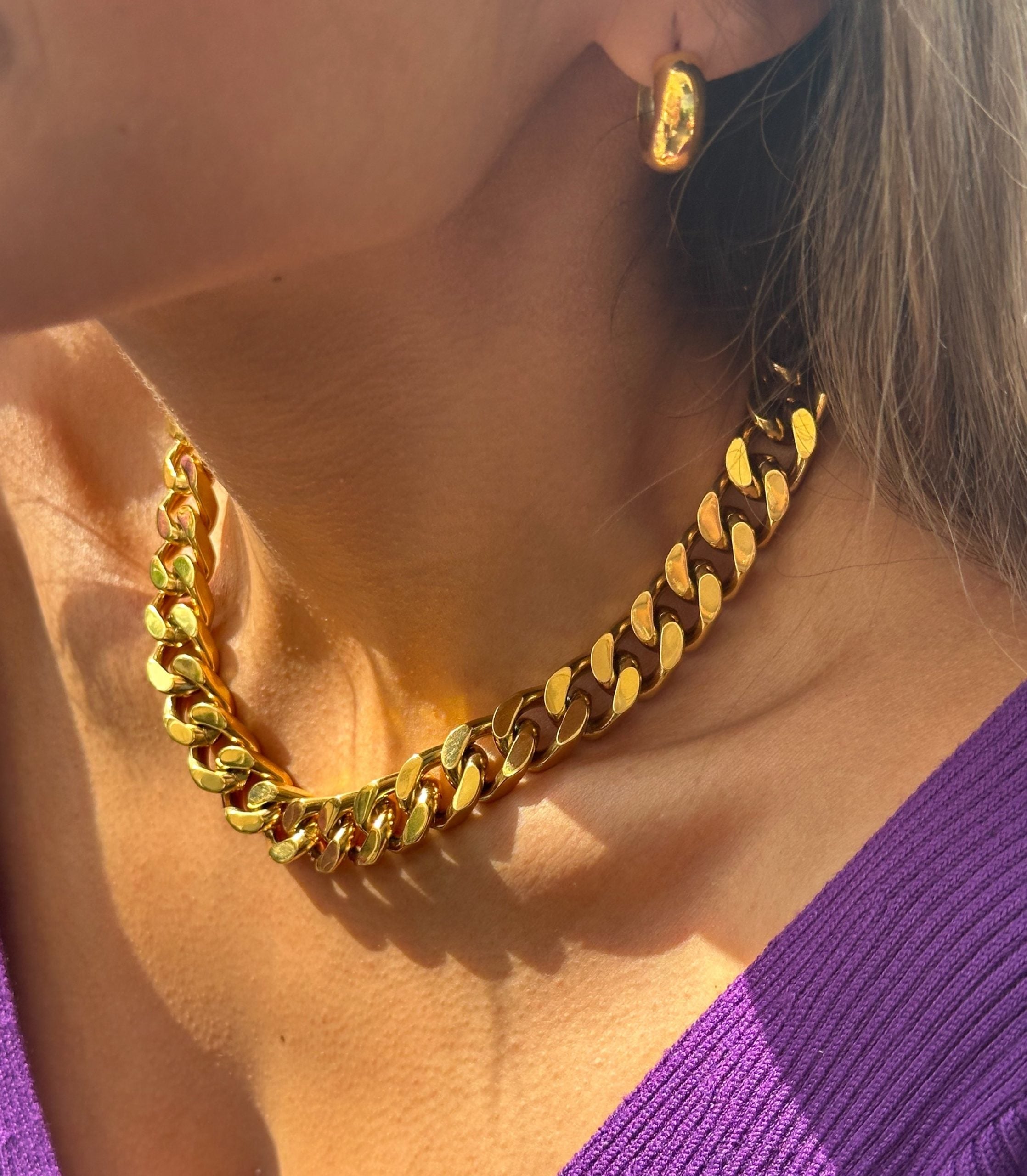 Anastasia Chunky Necklace