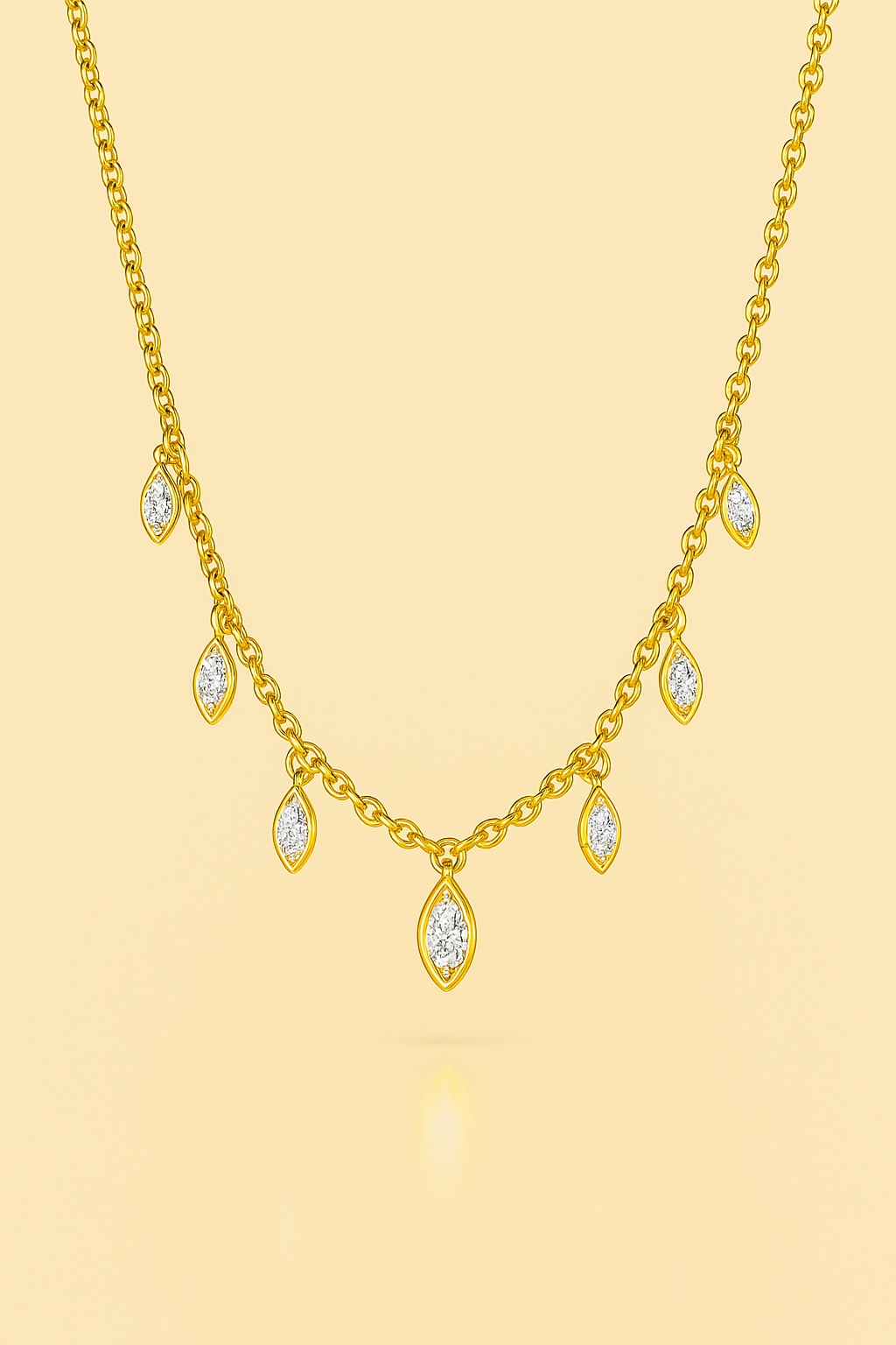 Iris Necklace