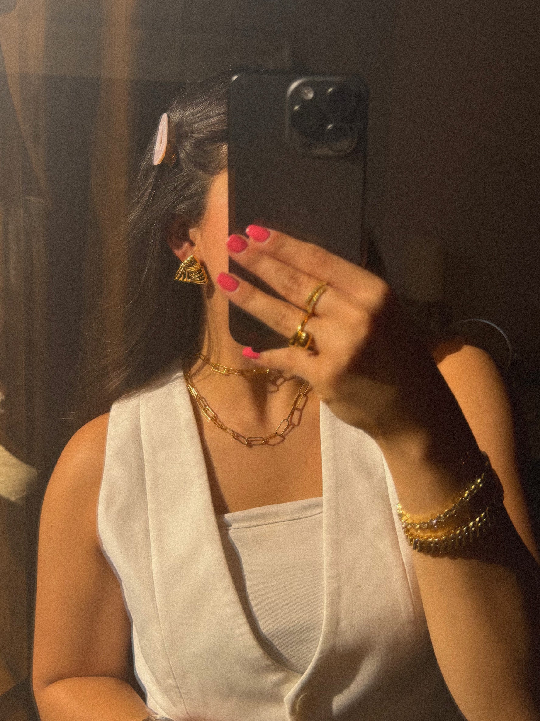Nancy Gold Necklace