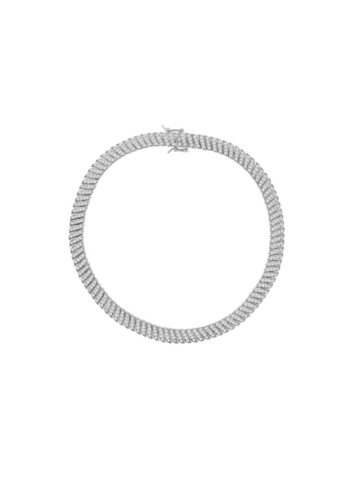 قلادة سمر الفضية