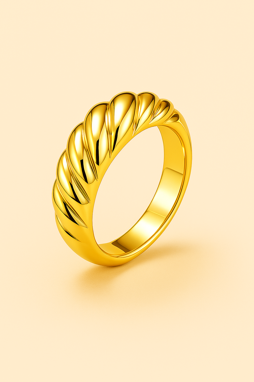 Croissant Ring
