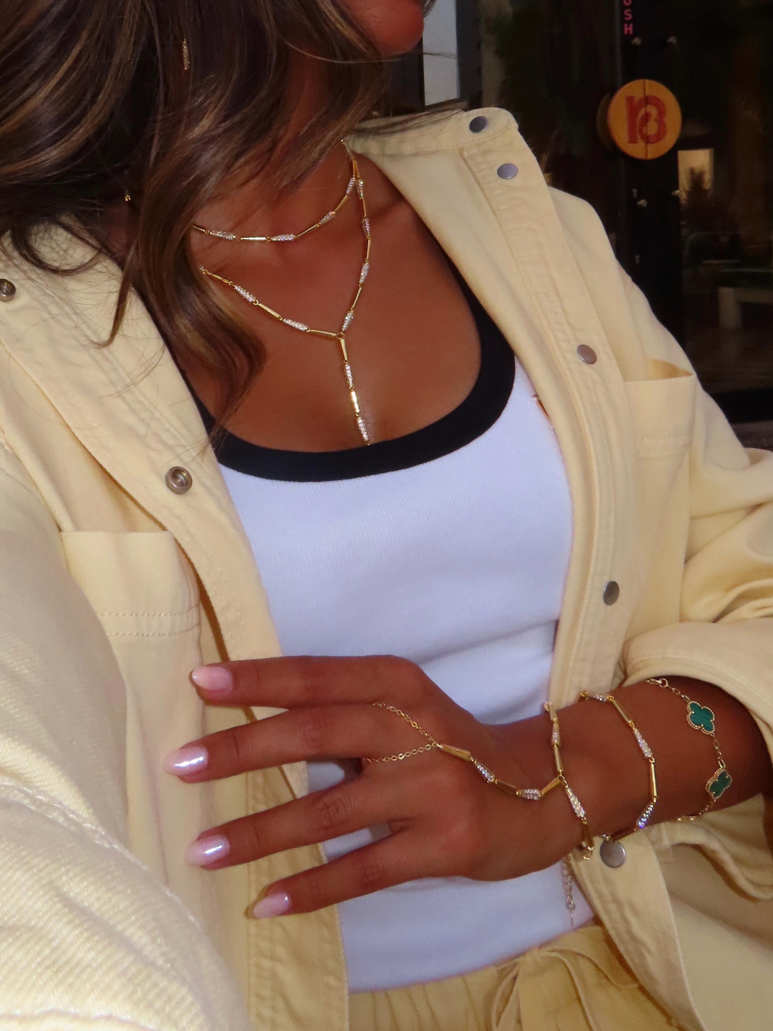 Amalfi Necklace gold