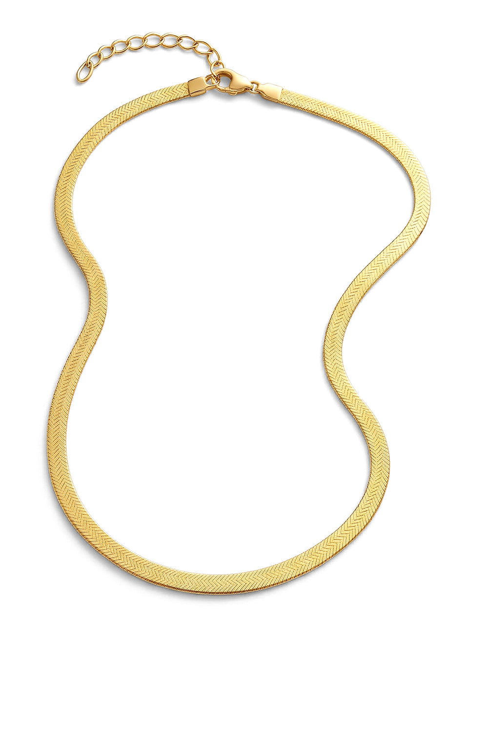 Alba Gold Necklace