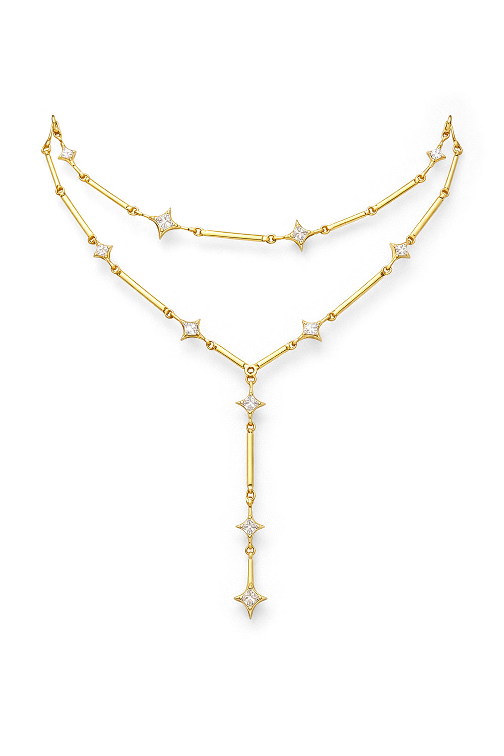 Pixie 2 piece necklace