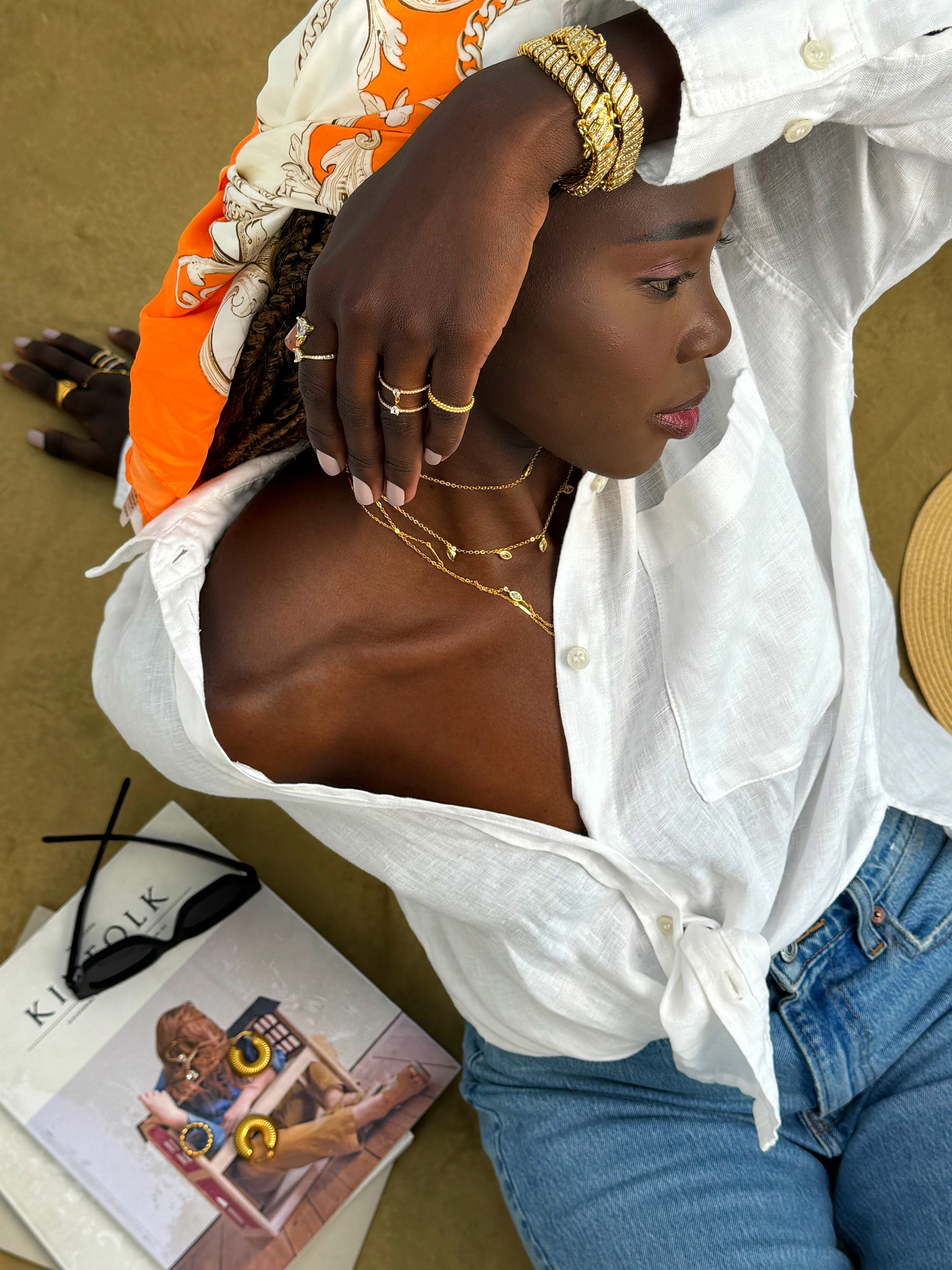 Athena Layered Necklace