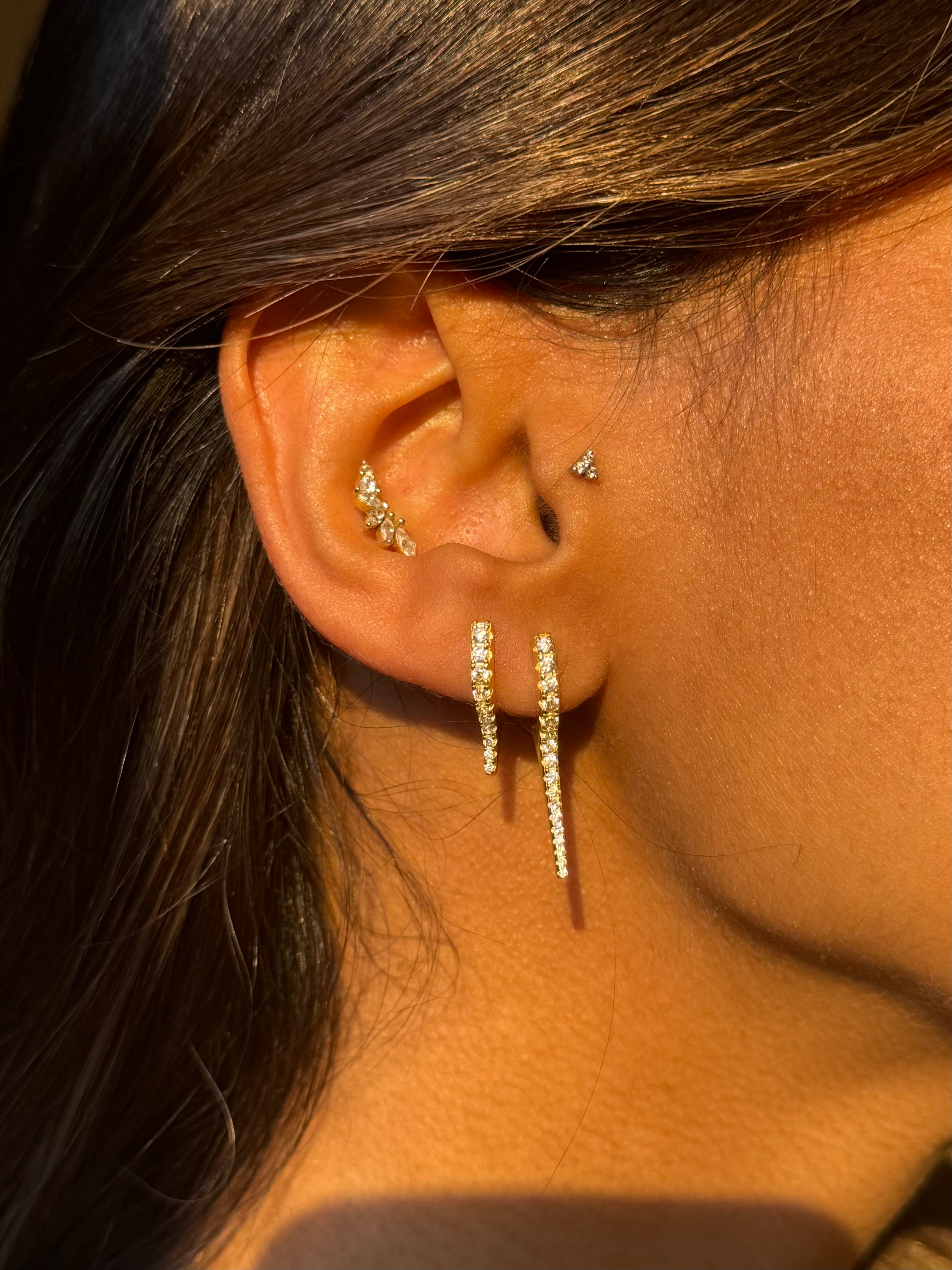 IVY Earrings in S and L