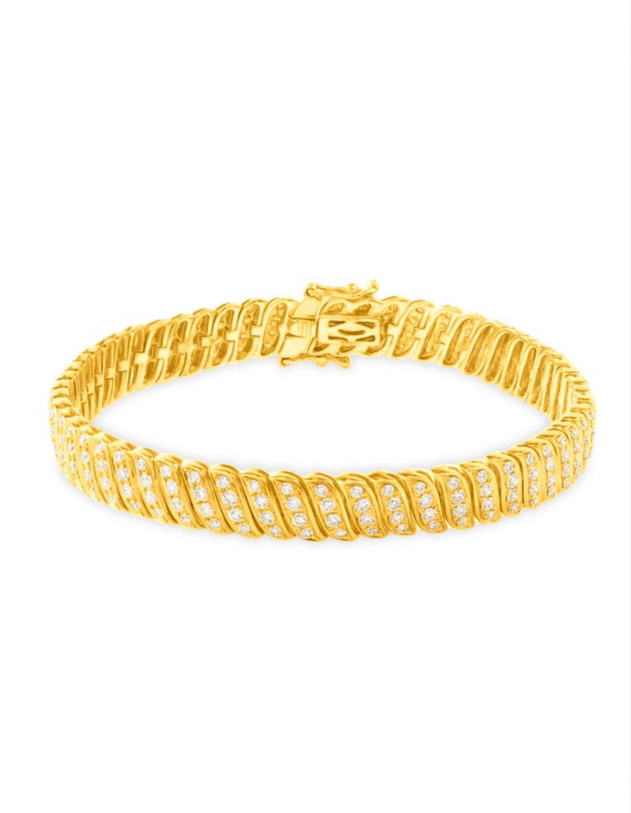 Samar Gold Bracelet