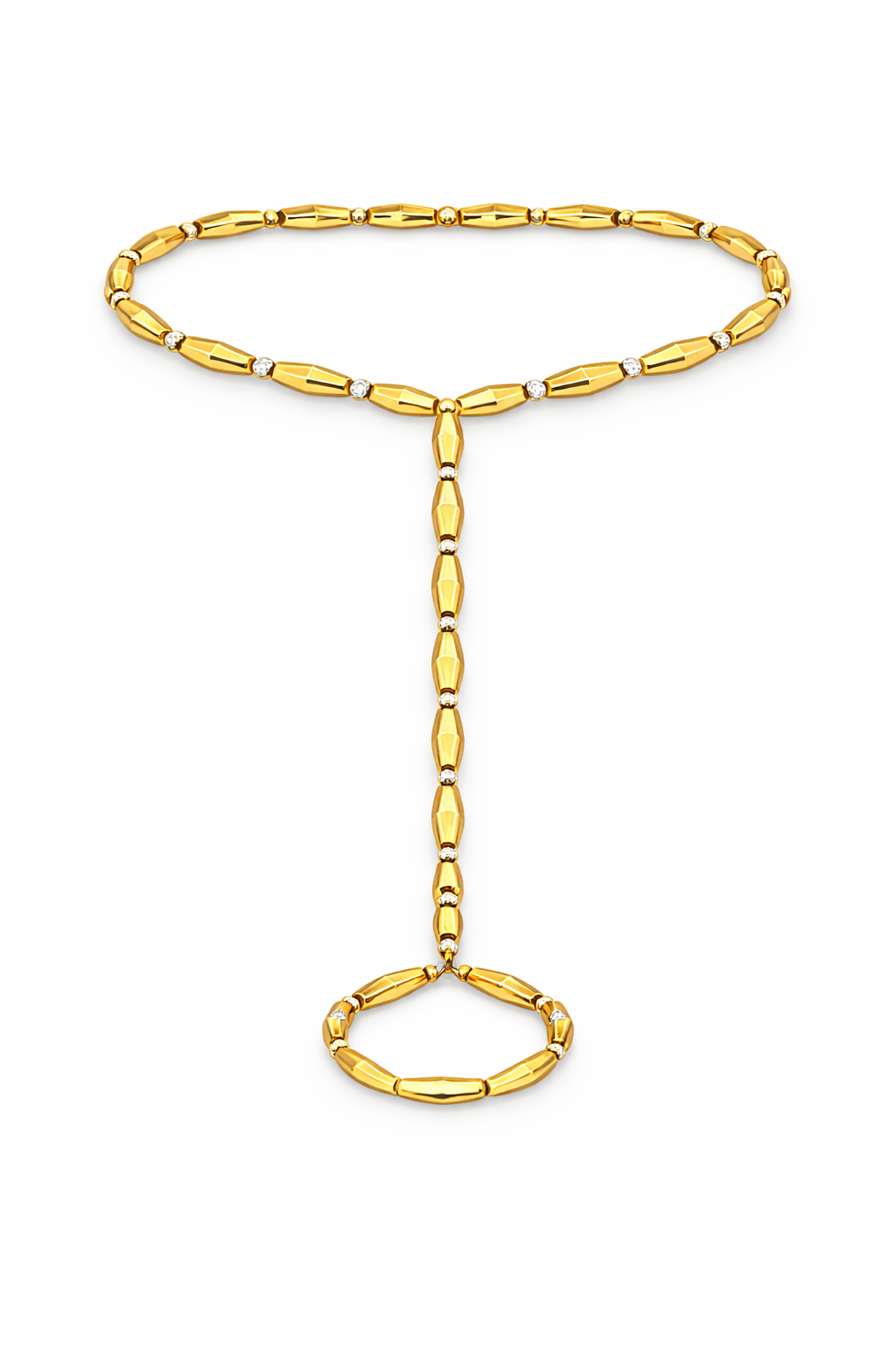 Sunset sand - hand chain