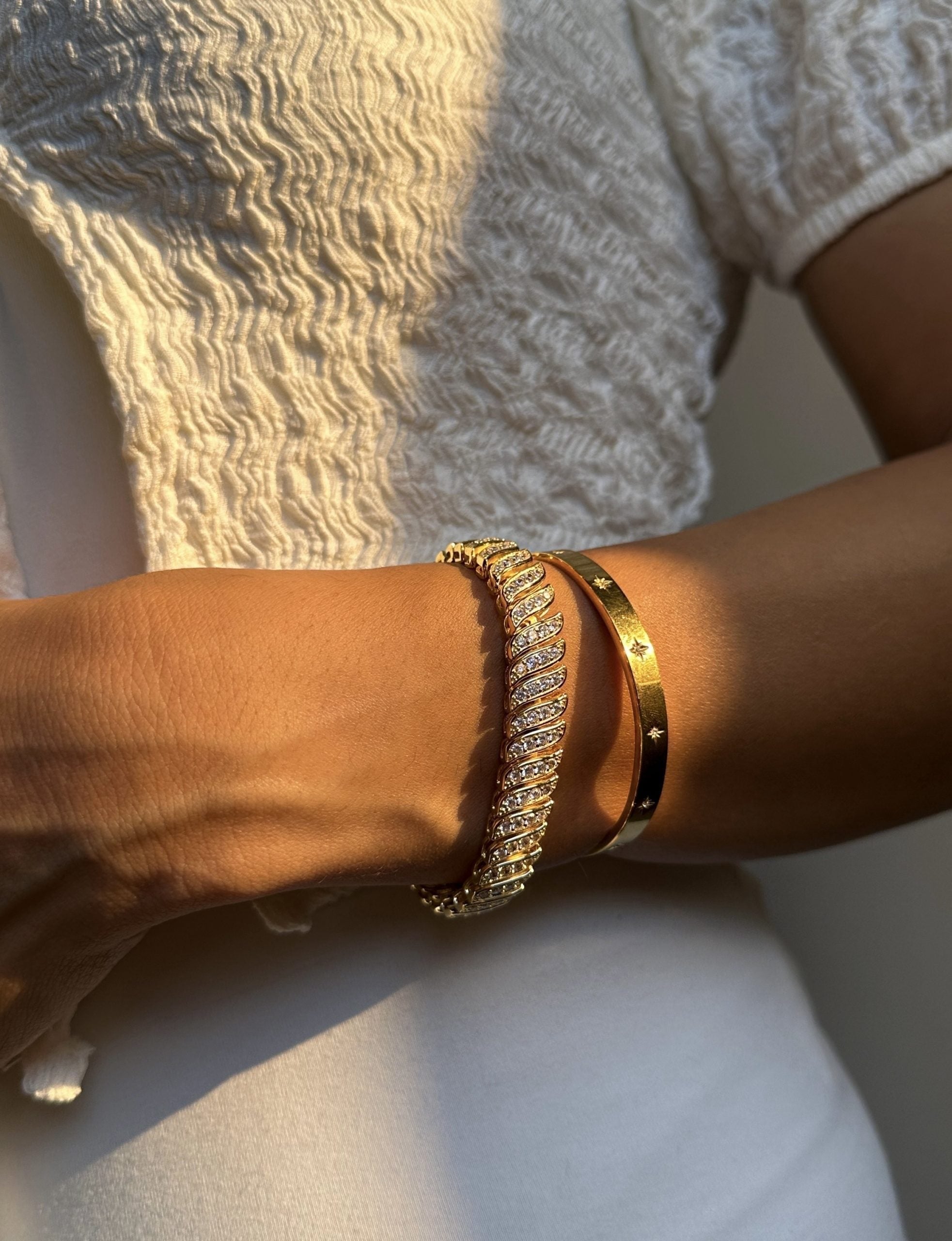 Samar Gold Bracelet