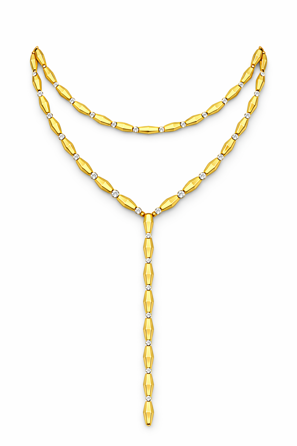 Sunset sand - Necklace