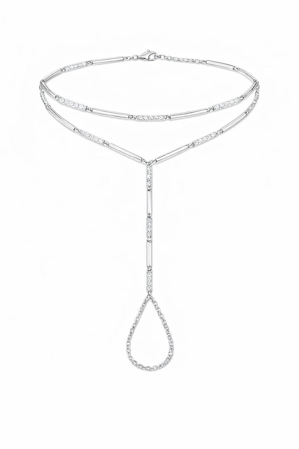 Amalfi hand chain / silver