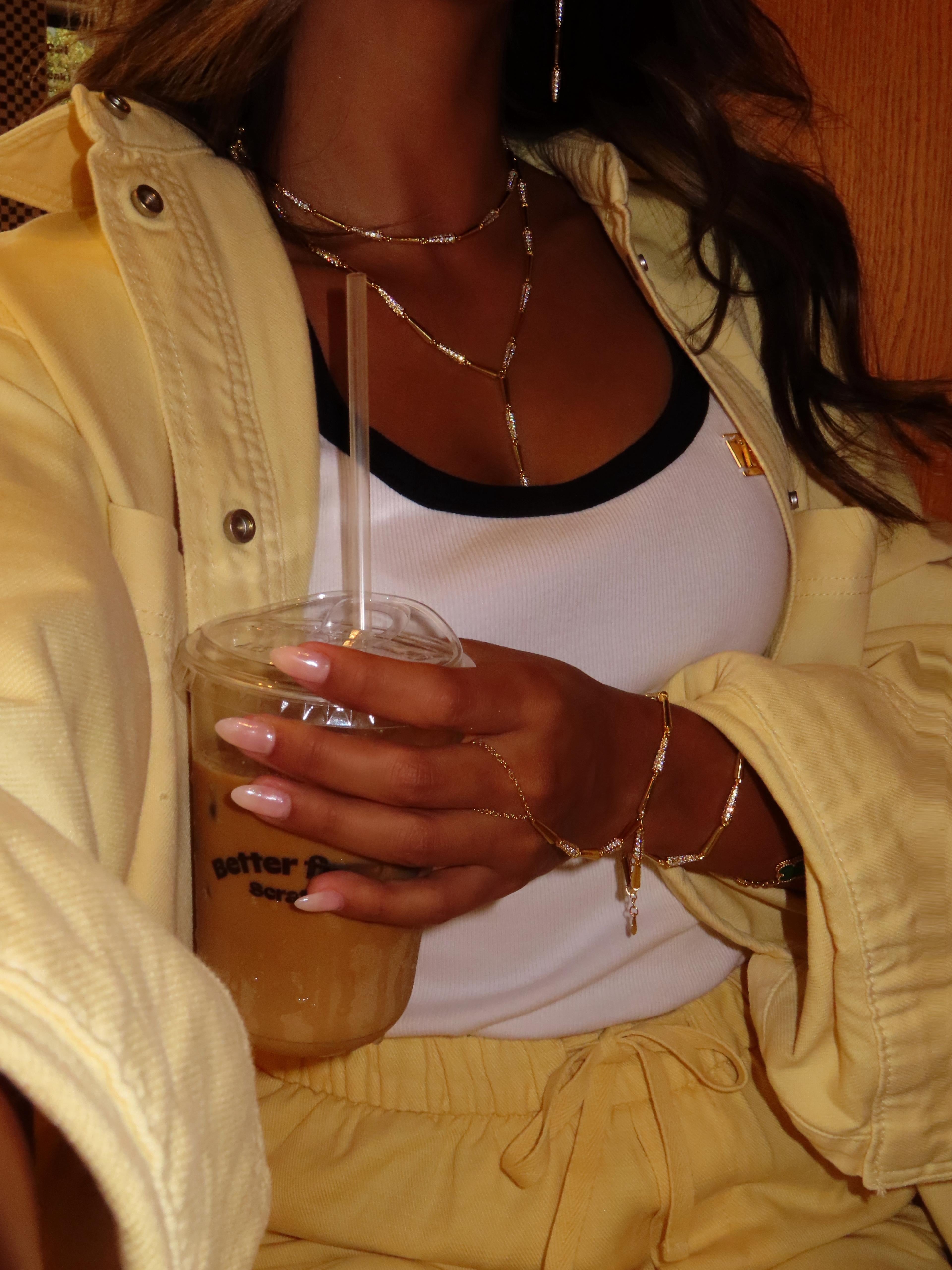 Amalfi Necklace gold