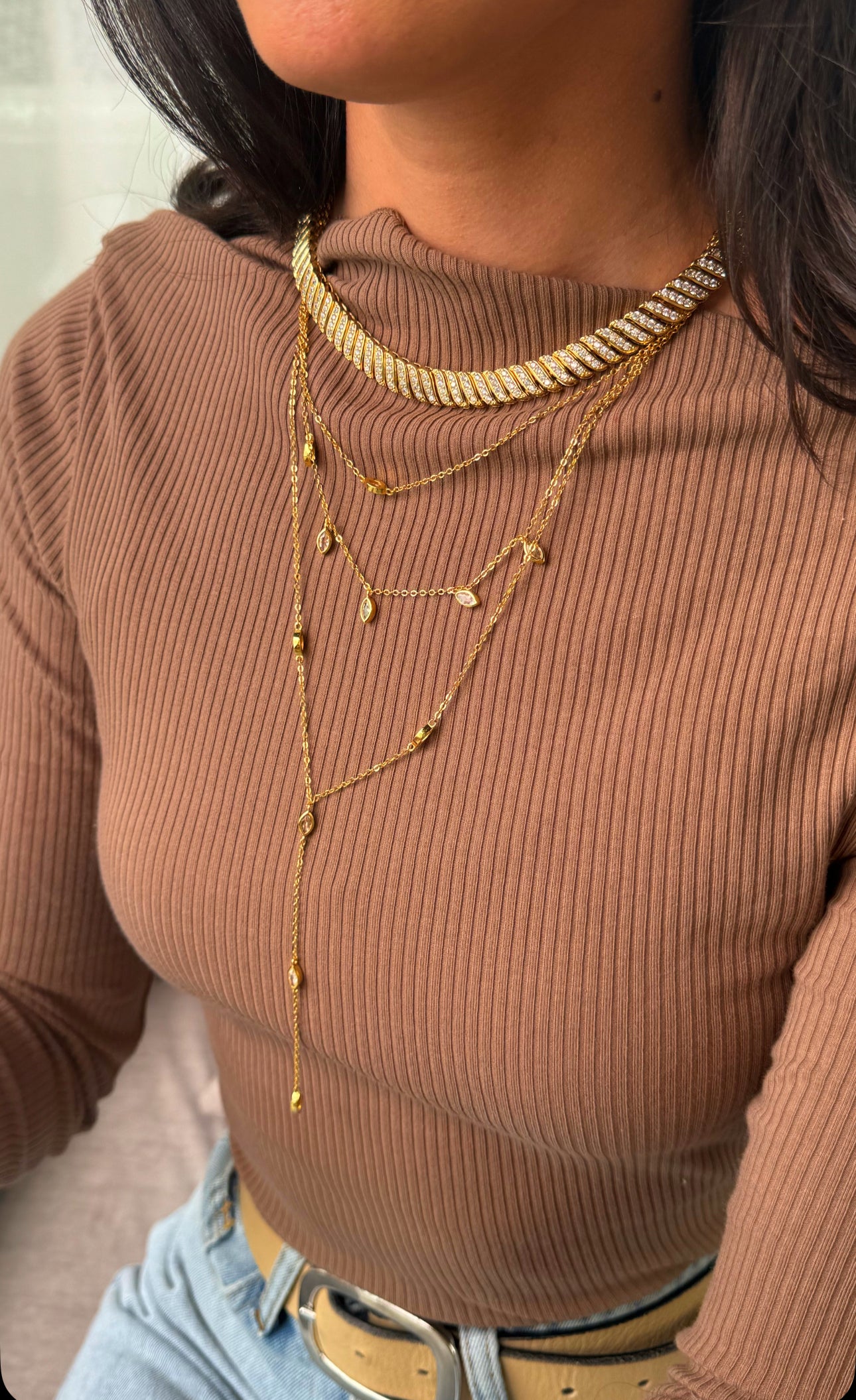 Athena Layered Necklace