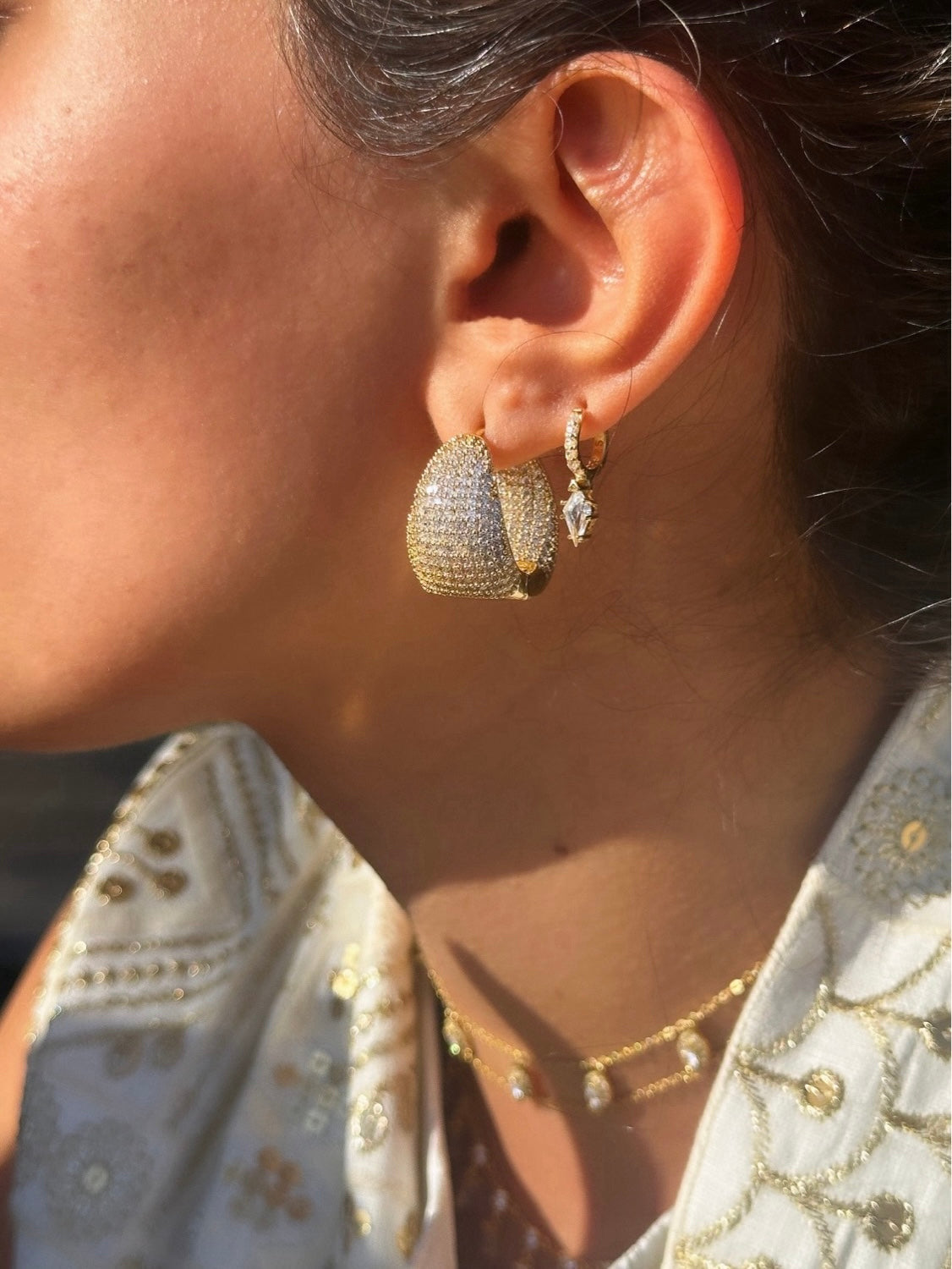La Lune Earrings