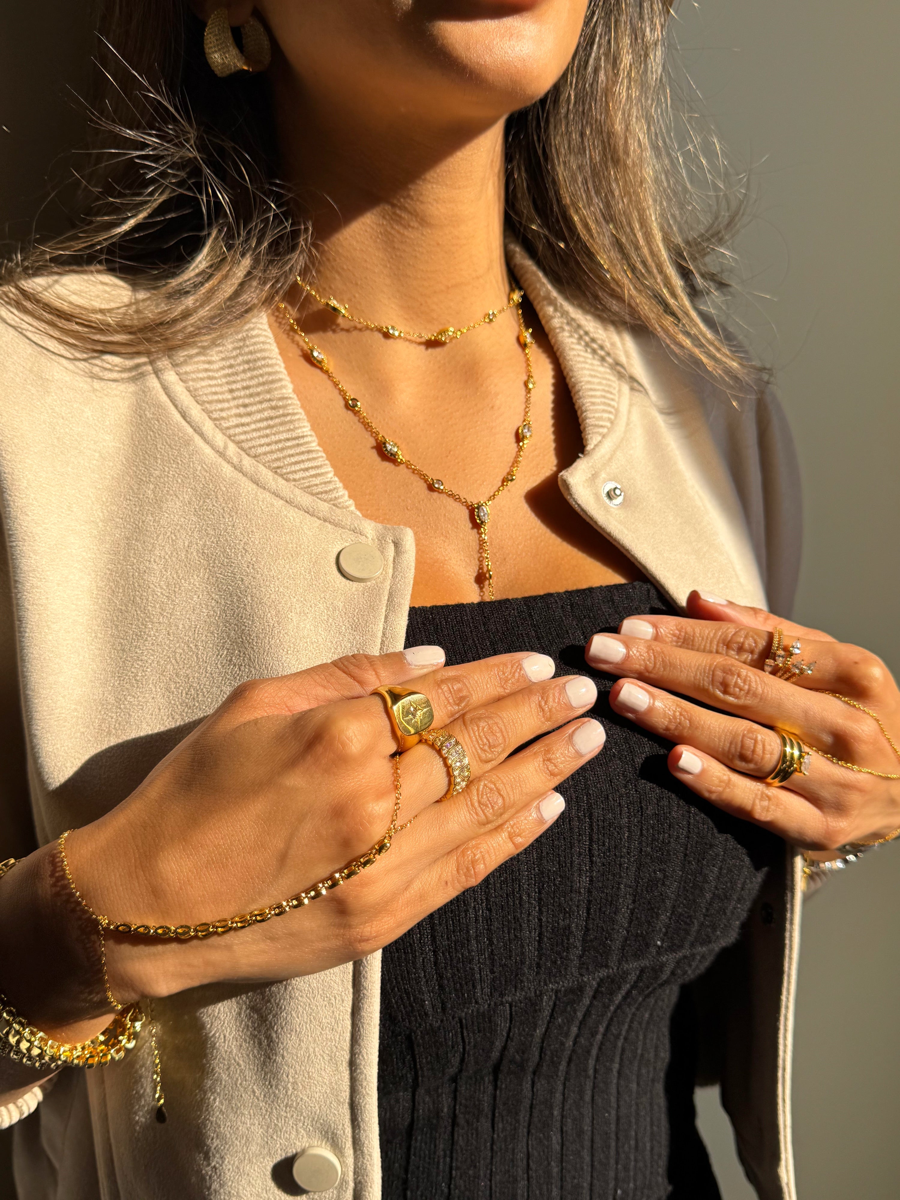 Sky Set Necklace