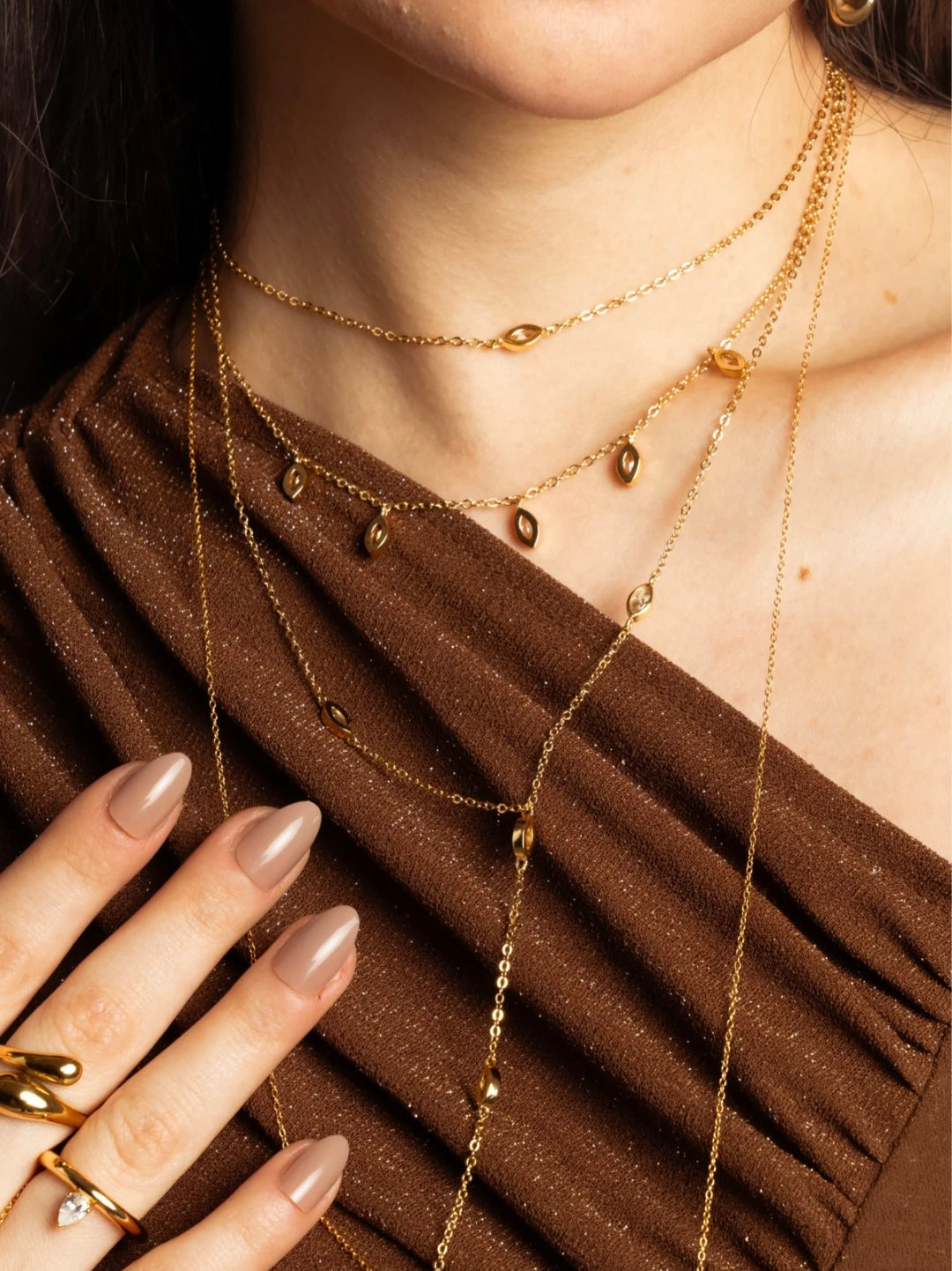 Athena Layered Necklace
