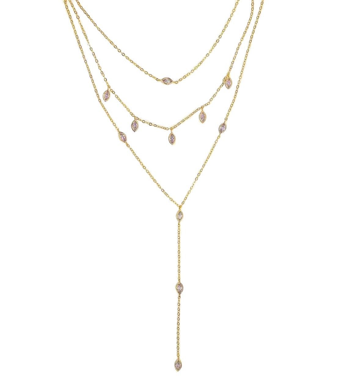 Athena Layered Necklace