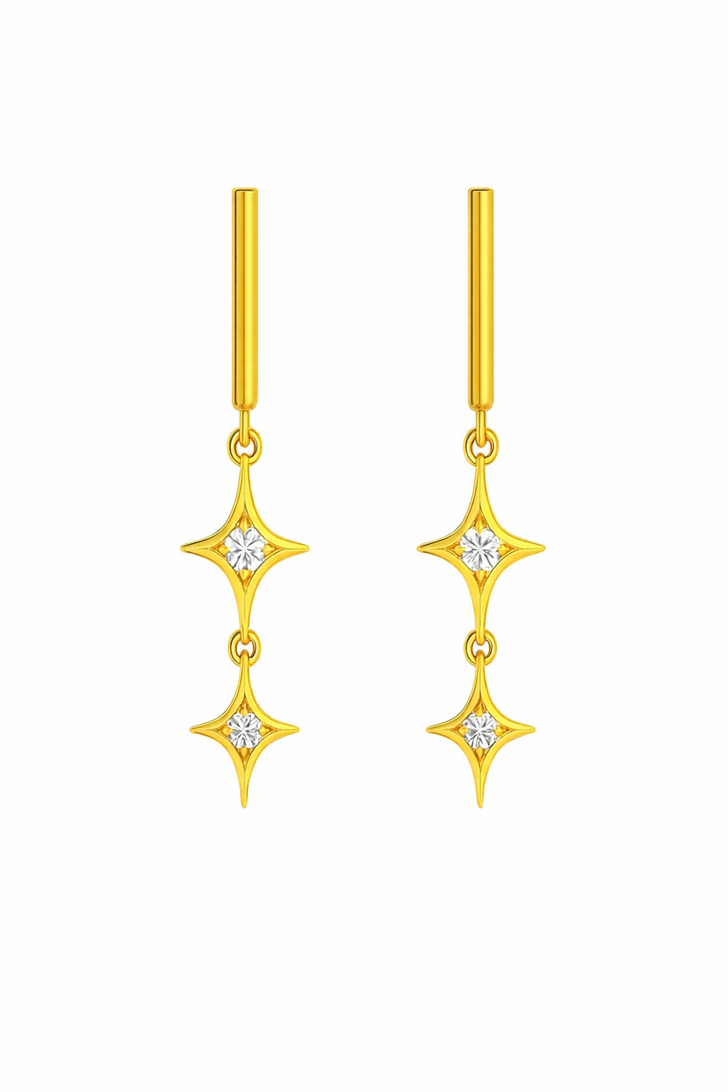 Pixie earrings / wave II