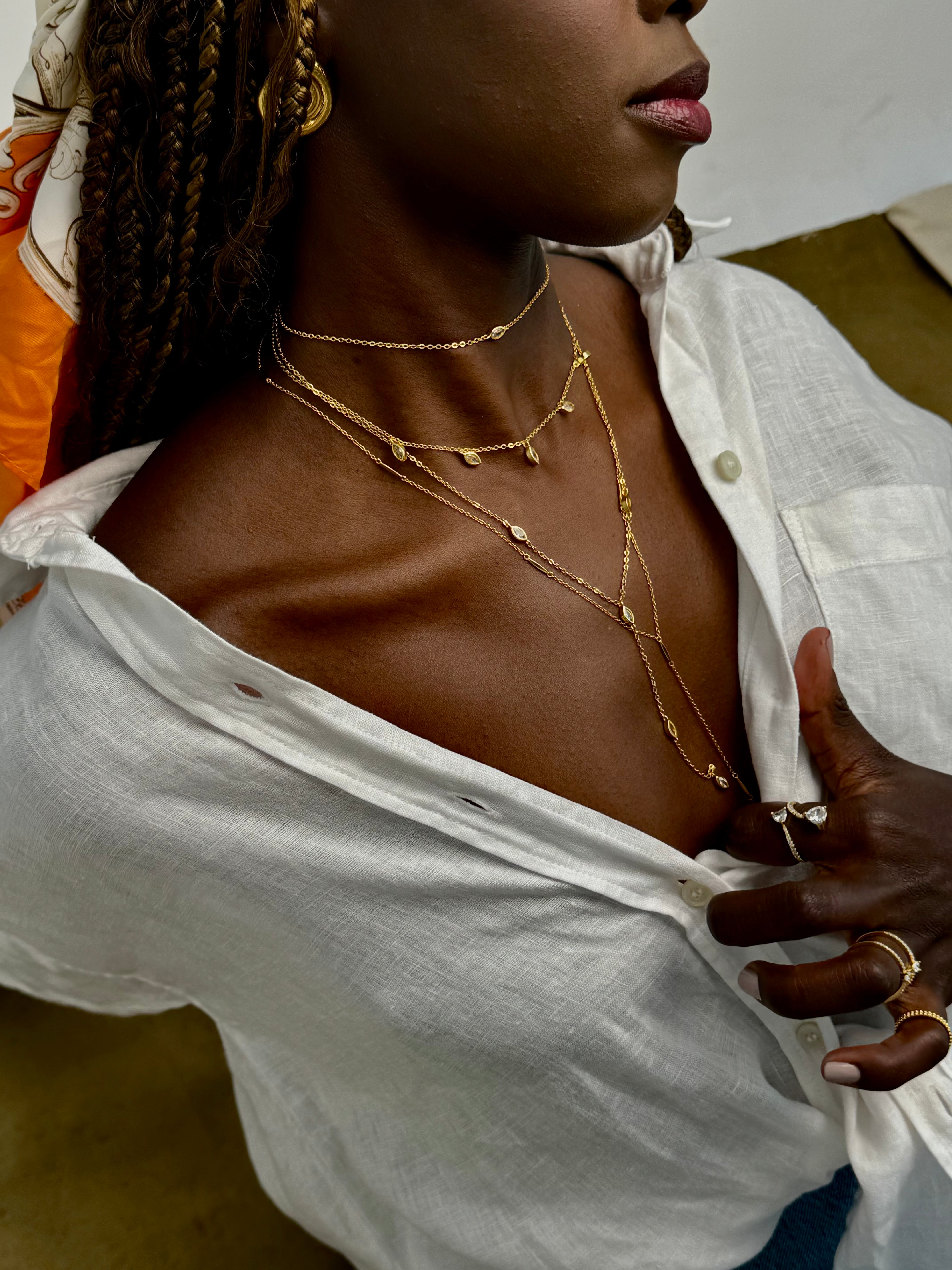 Athena Layered Necklace