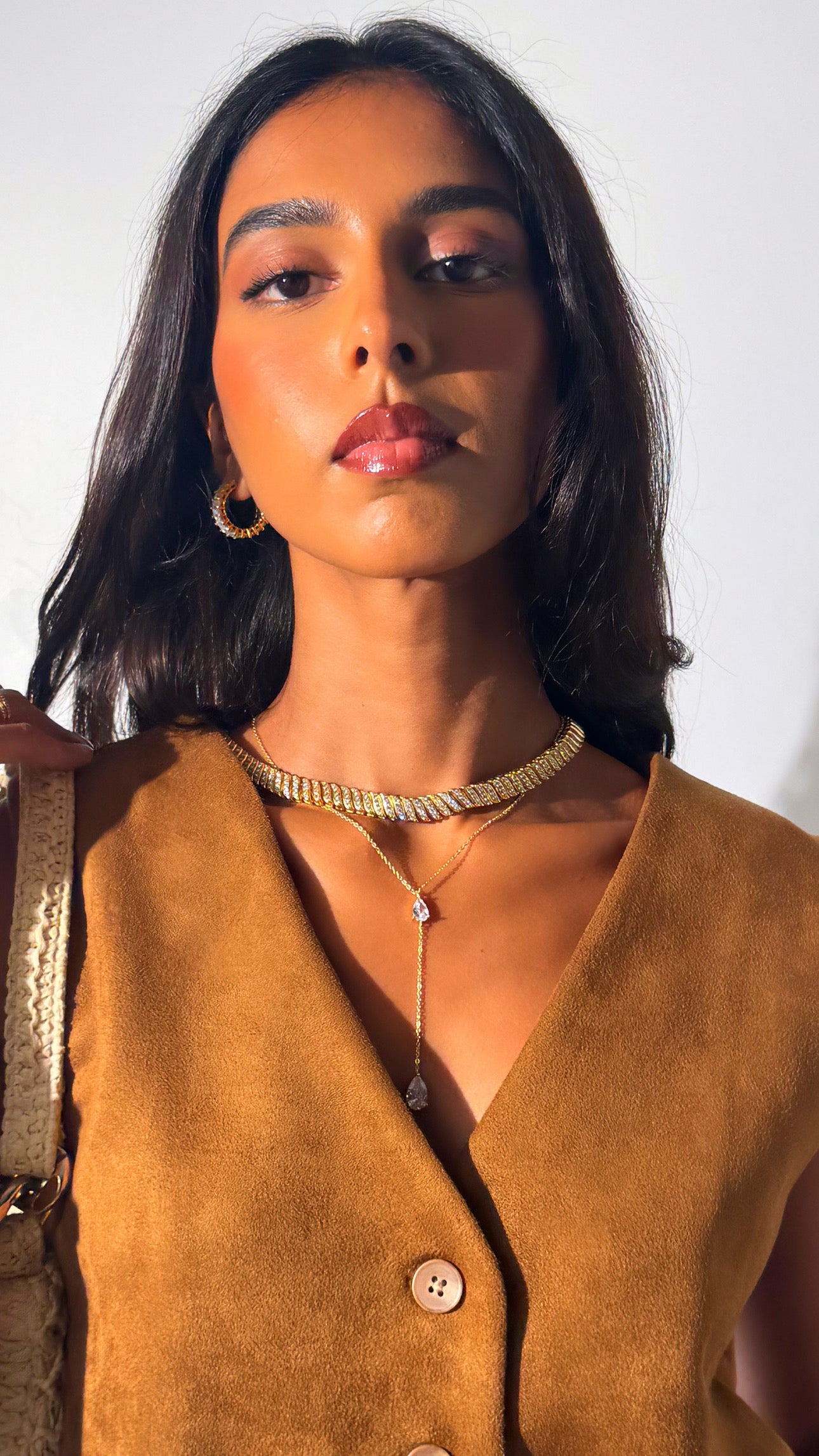 Samar Gold Necklace