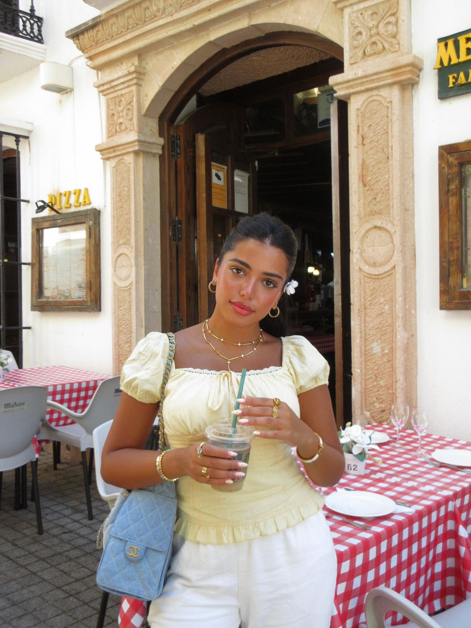 Pixie 2 piece necklace