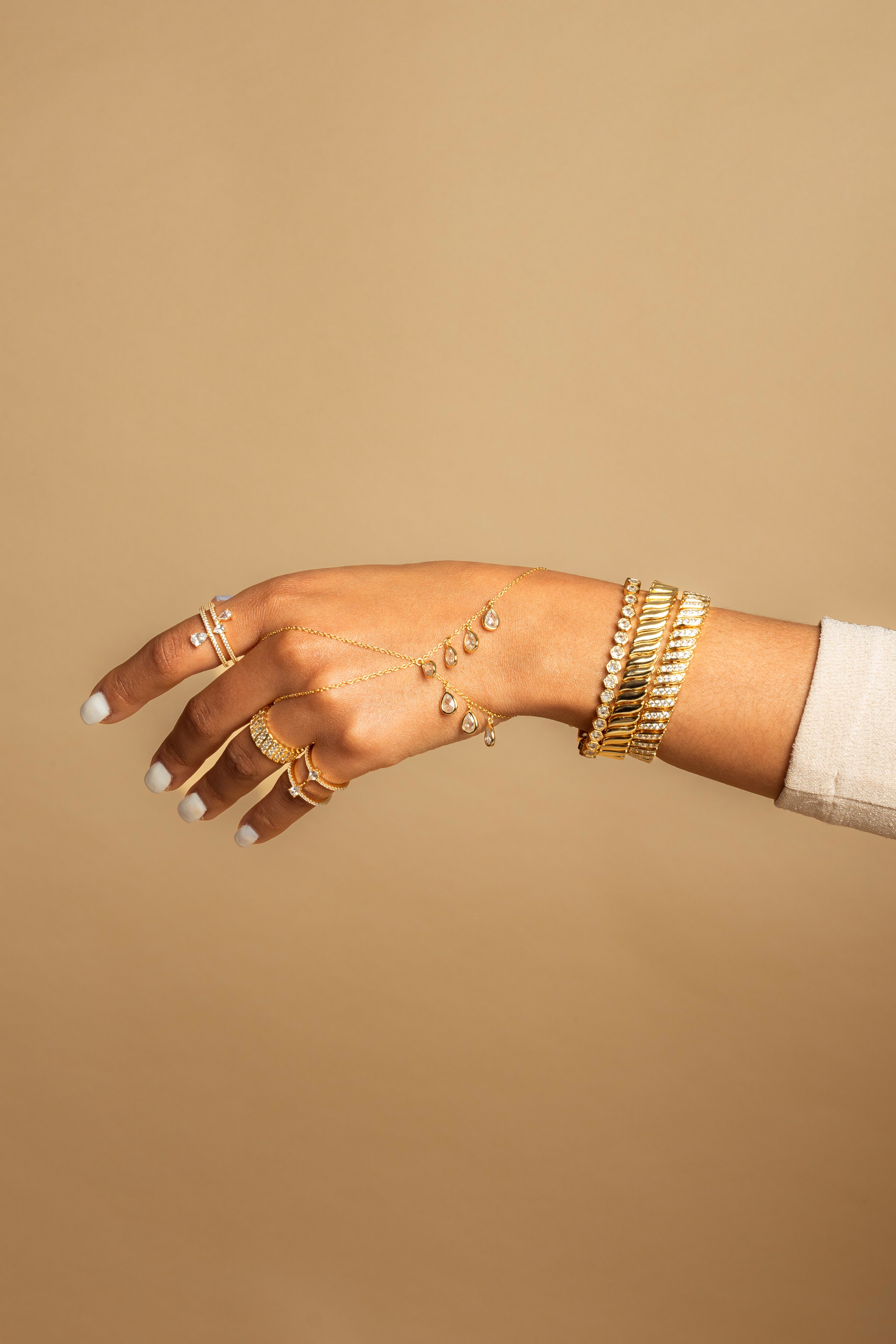 Samar Gold Bracelet