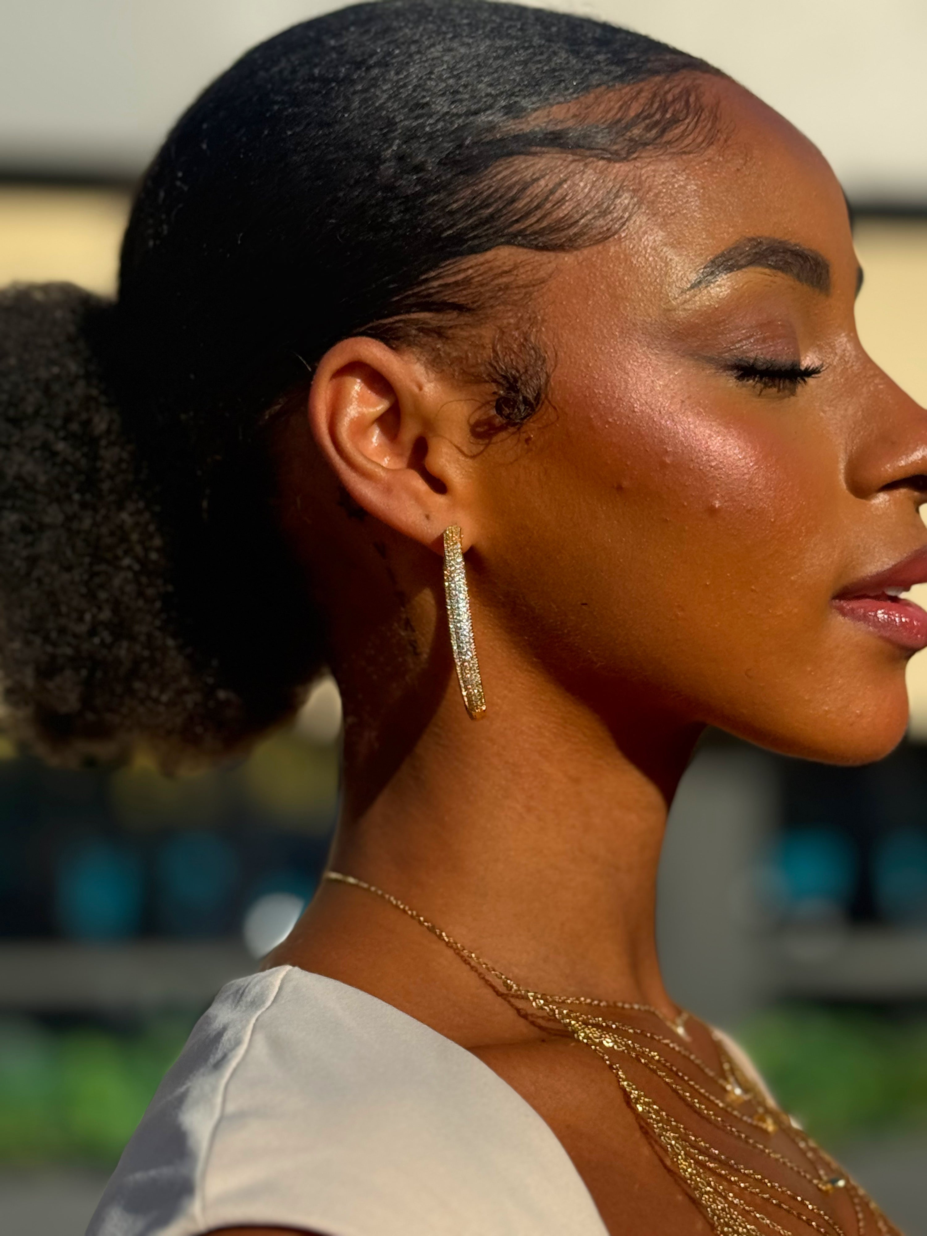 Luna Luxe Hoops