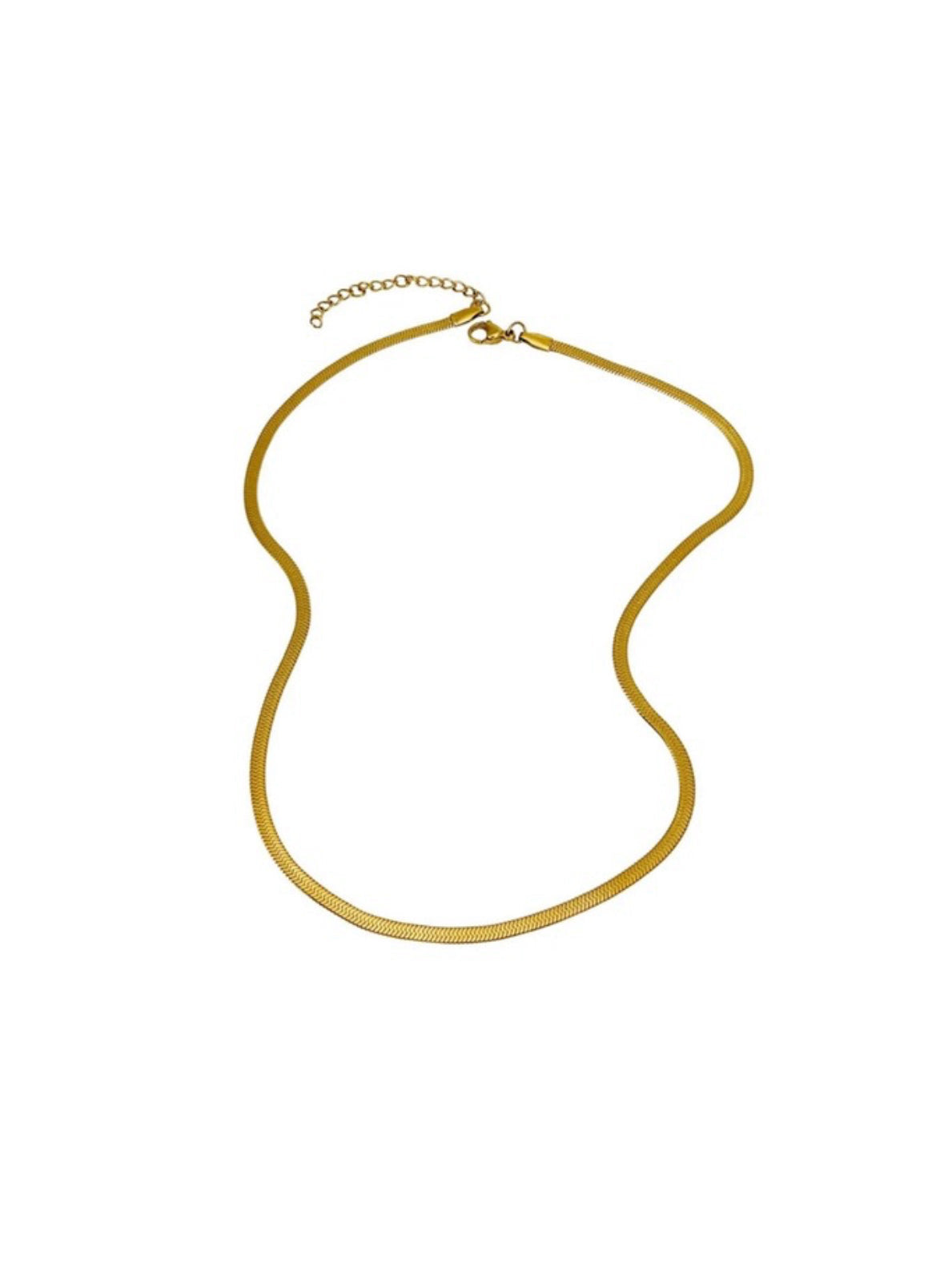 Alba Gold Necklace