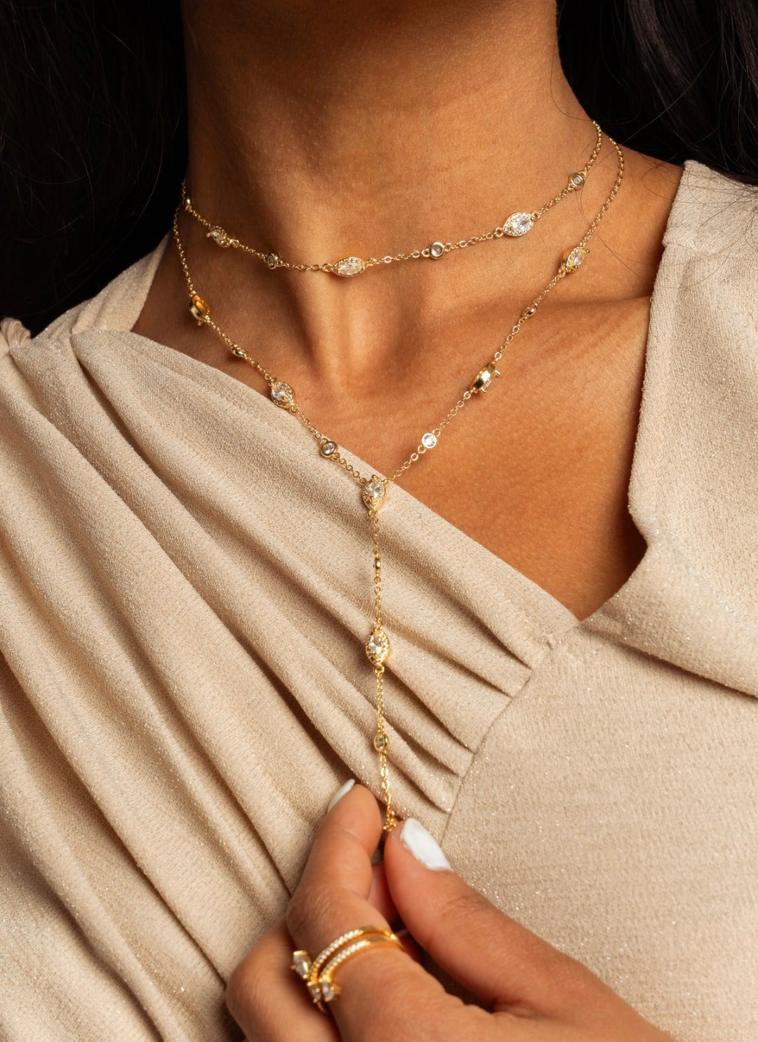 Sky Set Necklace