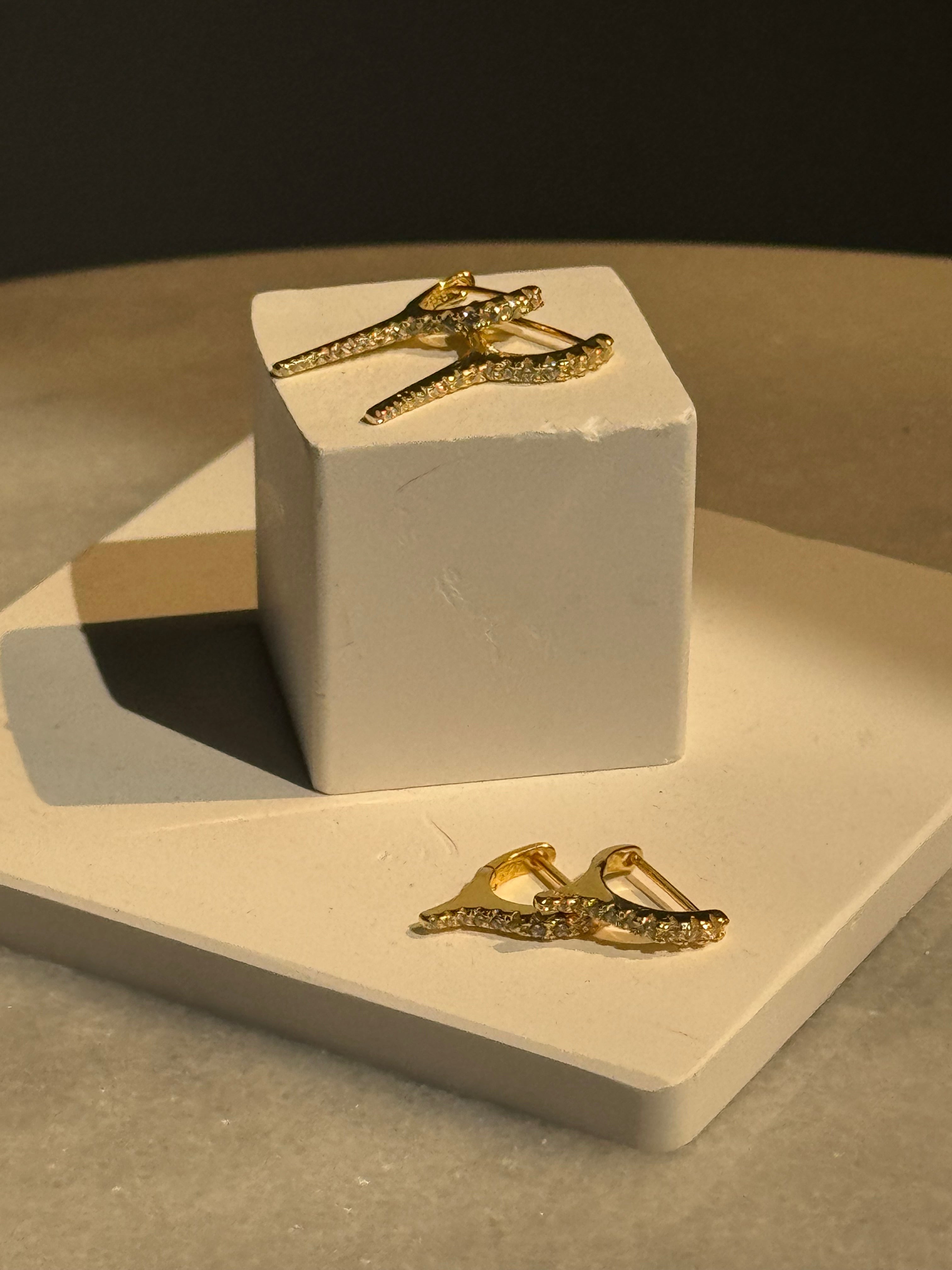 IVY Earrings in S and L