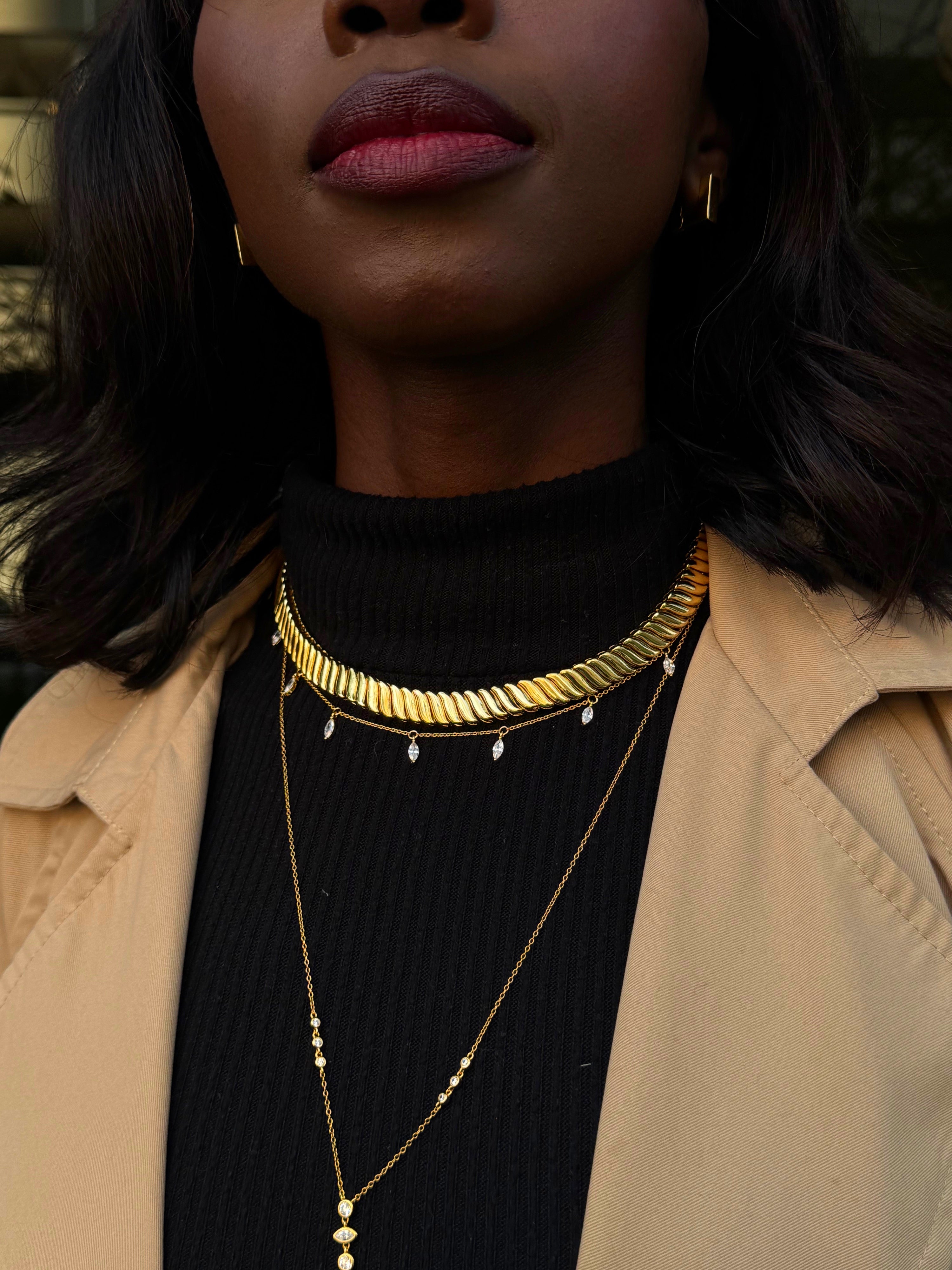 Iris Necklace