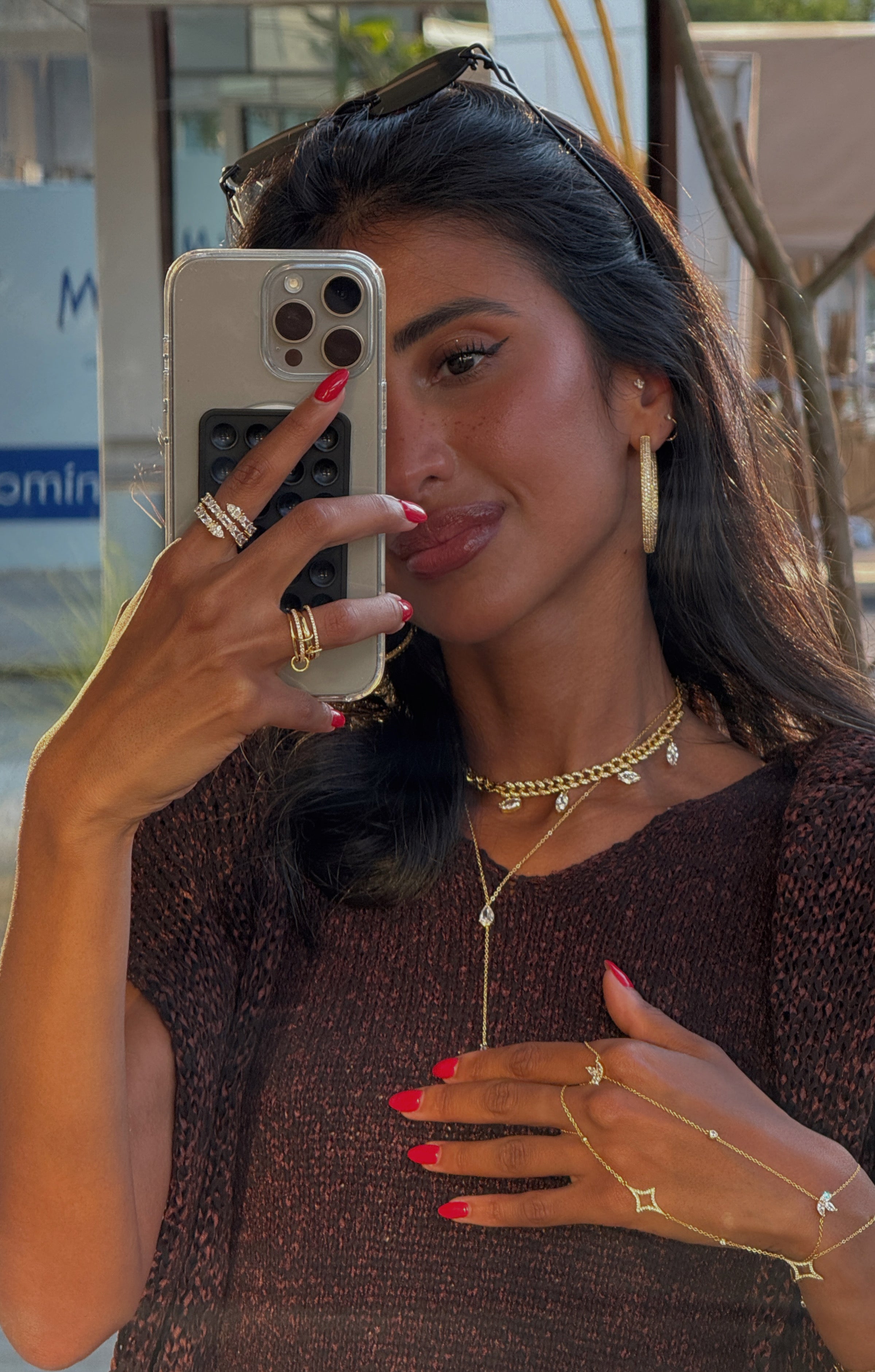 Luna Luxe Hoops
