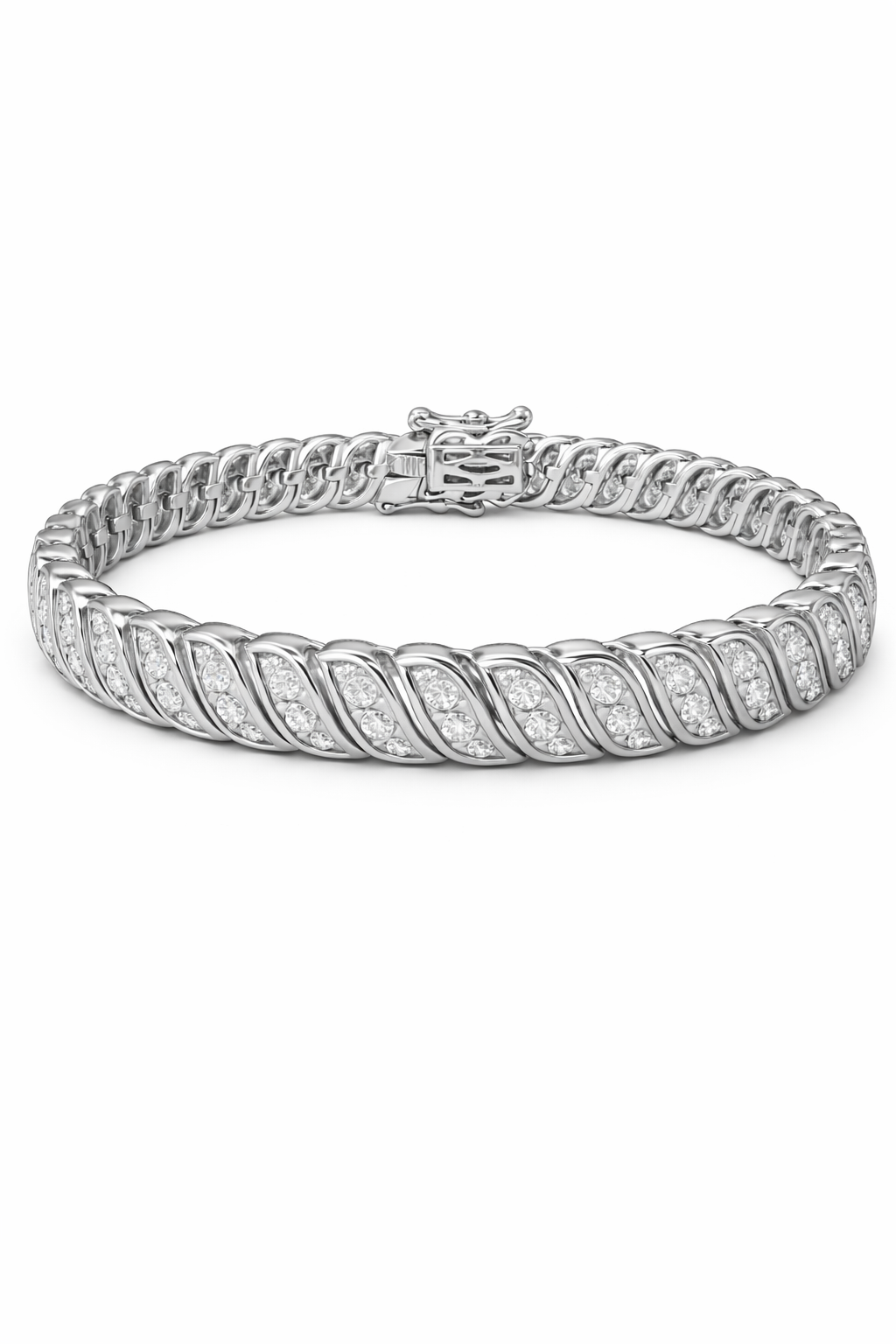 Samar Silver Bracelet