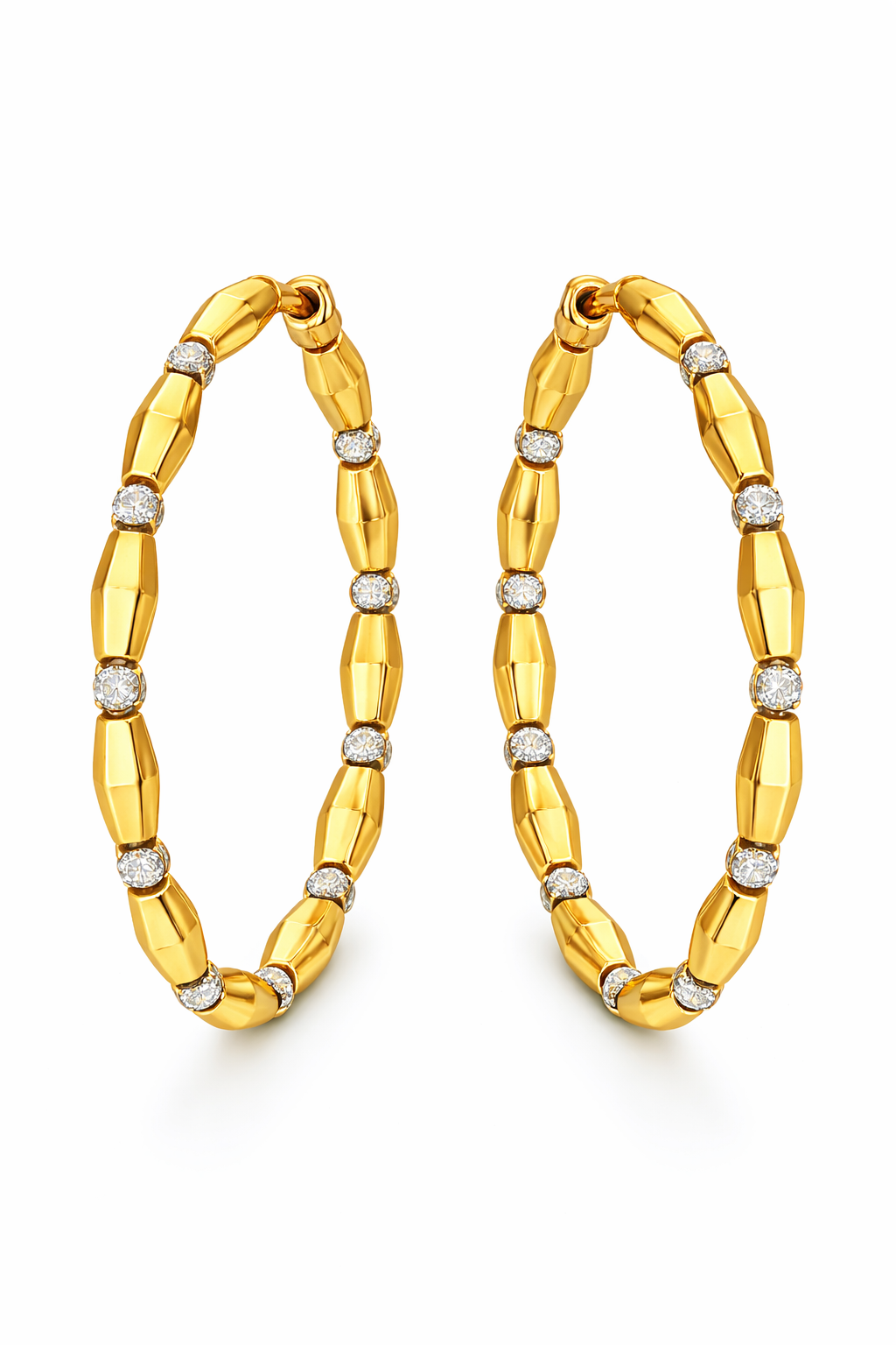Sunset sand hoops