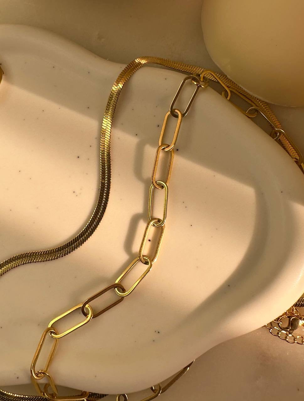 Nancy Gold Necklace