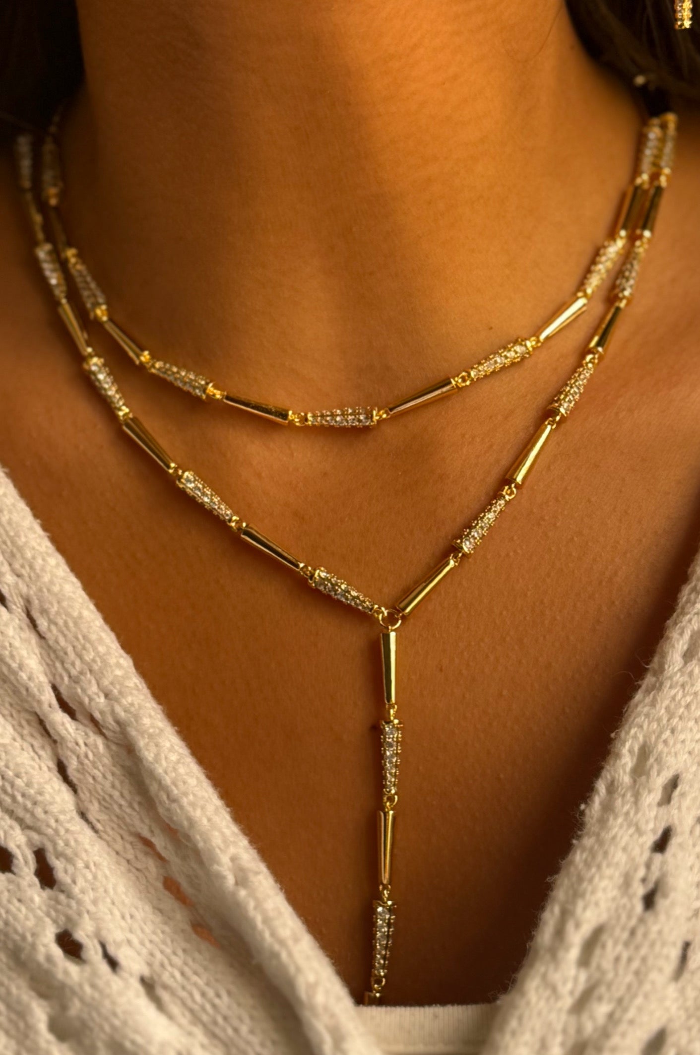Amalfi Necklace gold