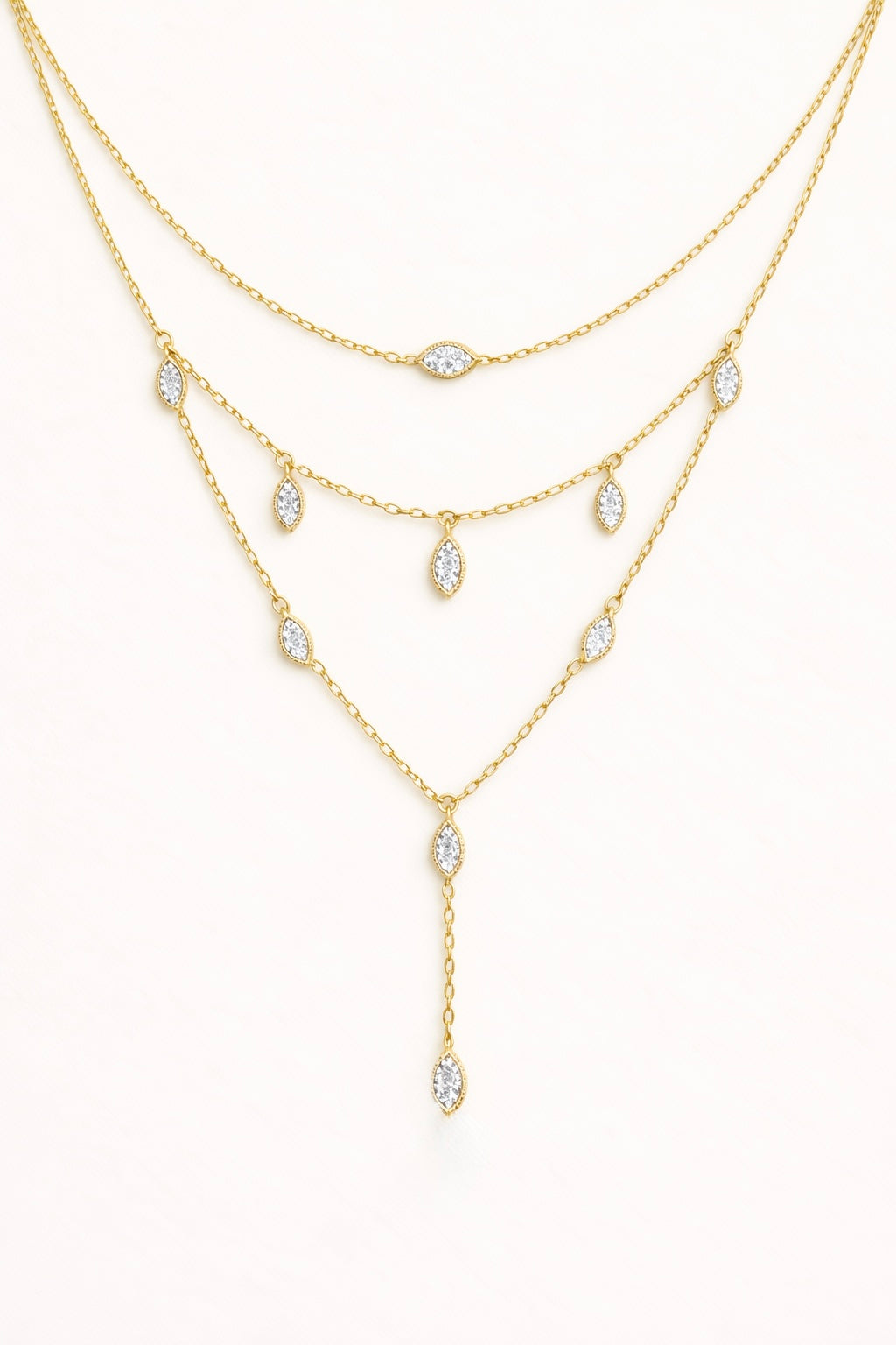 Athena Layered Necklace